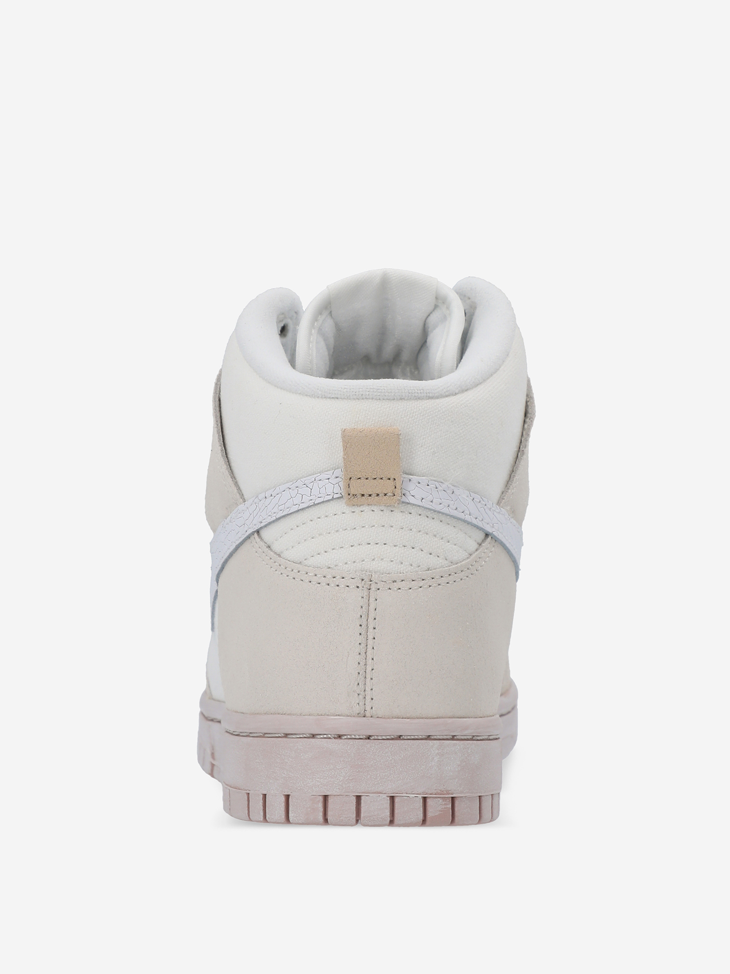 фото Кеды мужские nike dunk high retro premium, белый