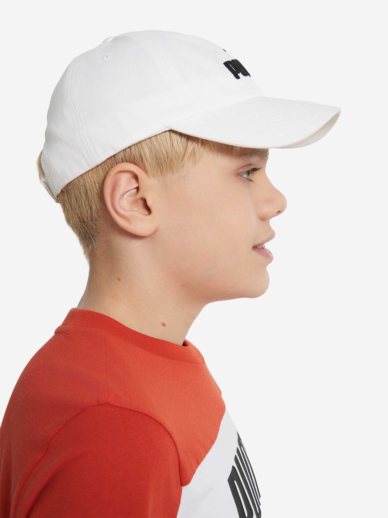 фото Бейсболка для мальчиков puma ess no.1 logo, белый