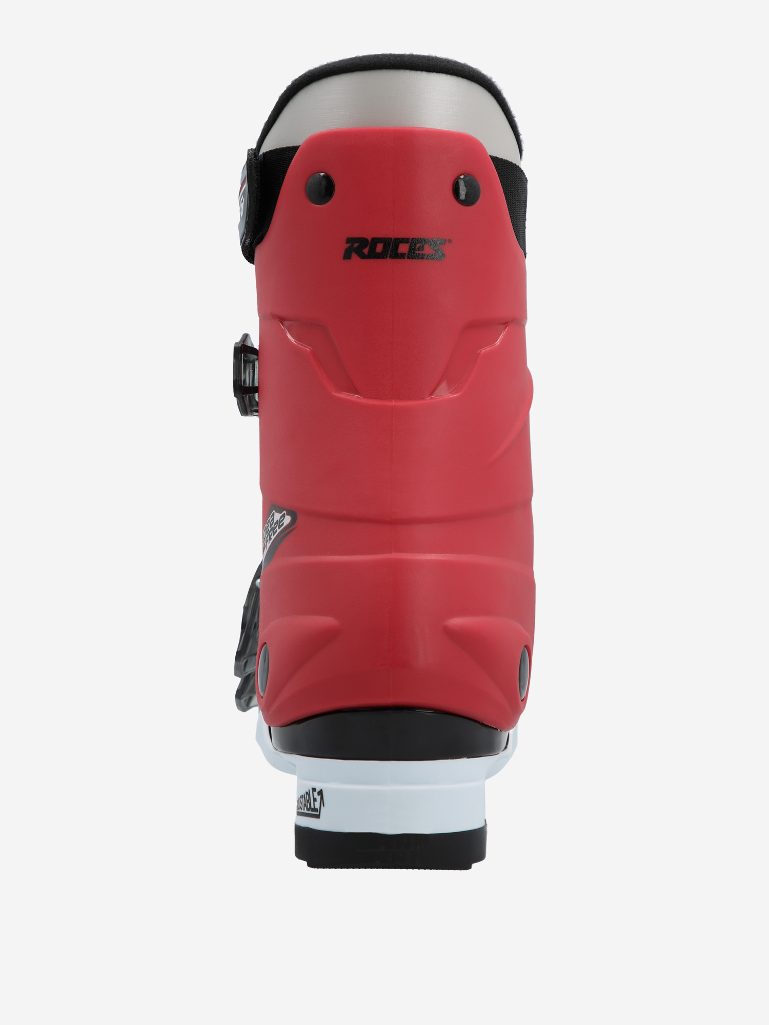 фото Ботинки горнолыжные детские roces idea, красный