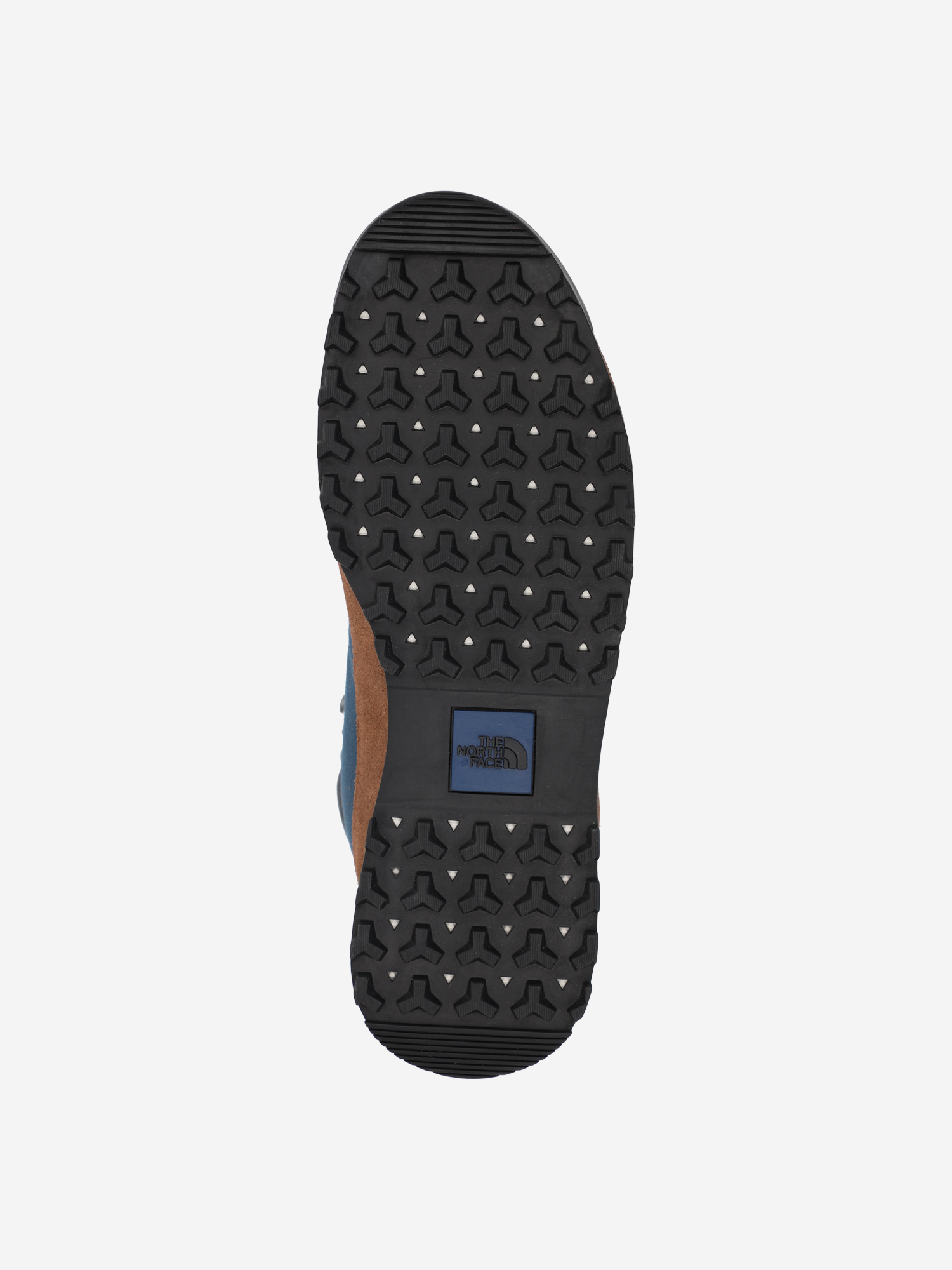фото Ботинки мужские the north face back-to-berkeley iv textile wp, синий