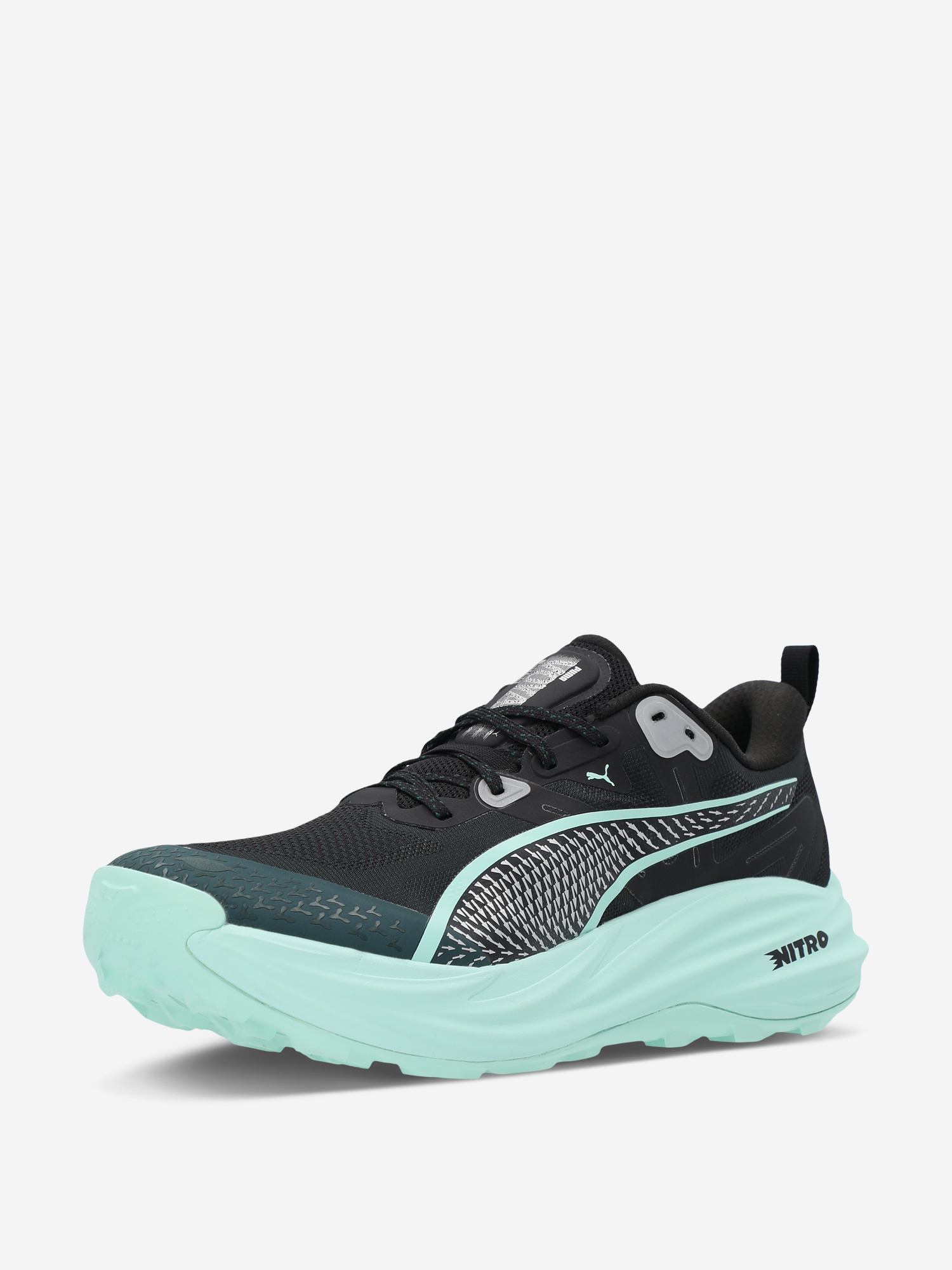 фото Кроссовки мужские puma voyage nitro 4, зеленый