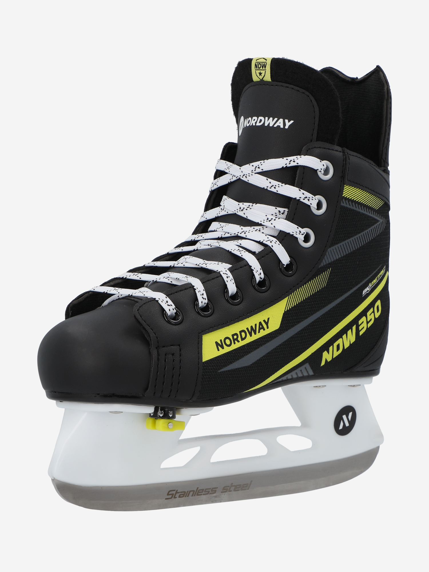 фото Коньки хоккейные детские nordway ndw 350 jr, черный