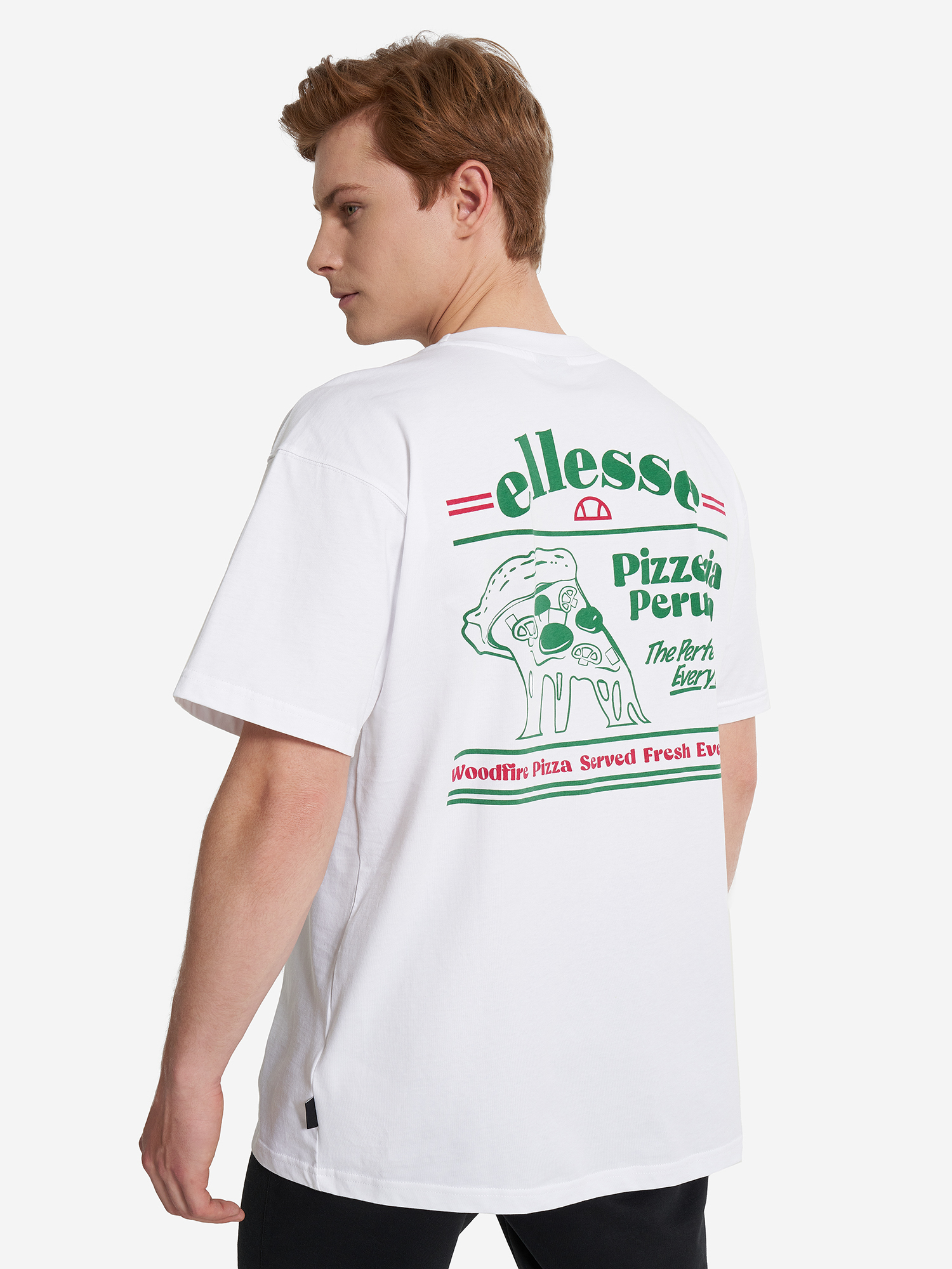 фото Футболка мужская ellesse canoci, белый
