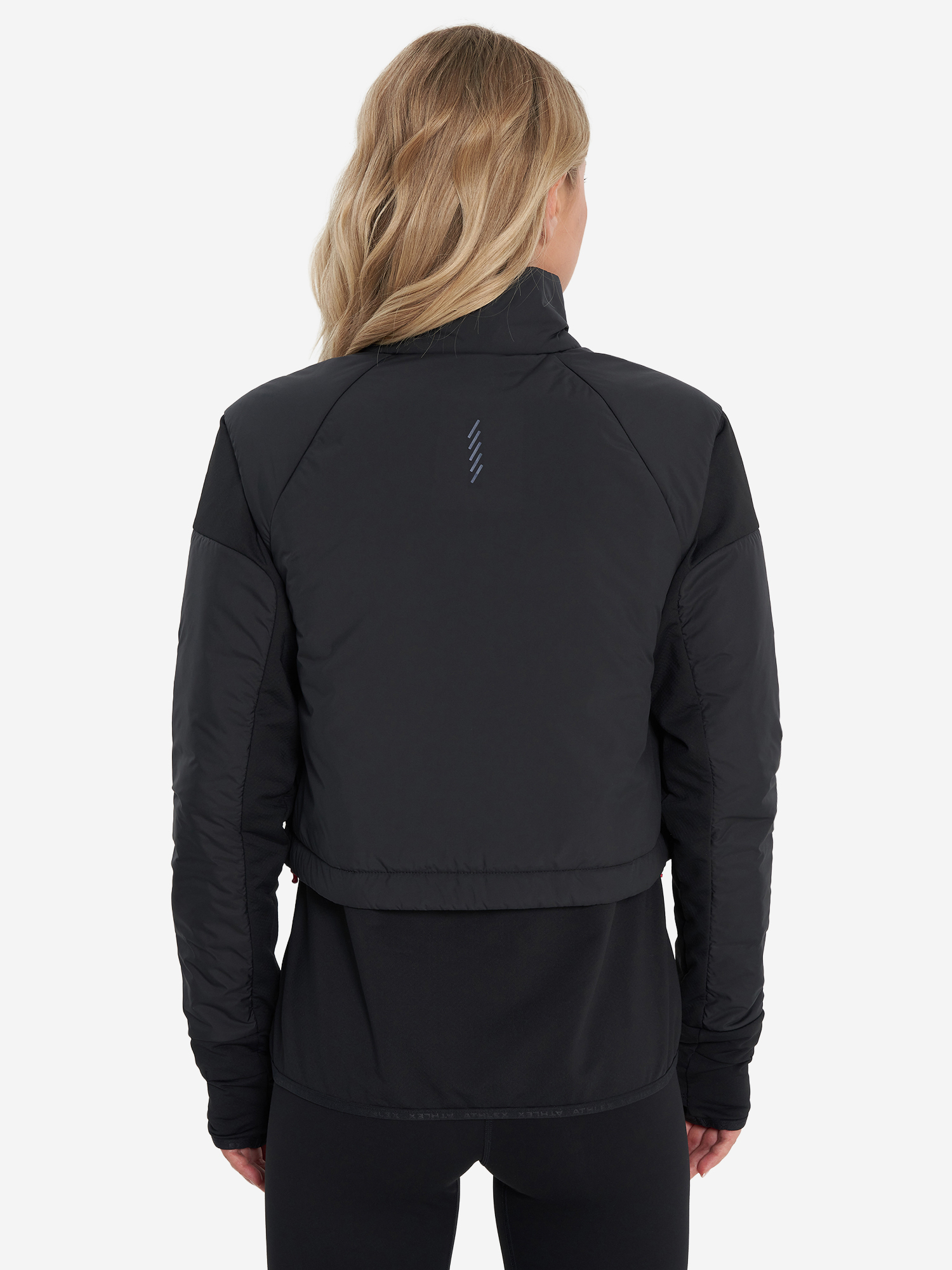 фото Куртка утепленная женская athlex, черный