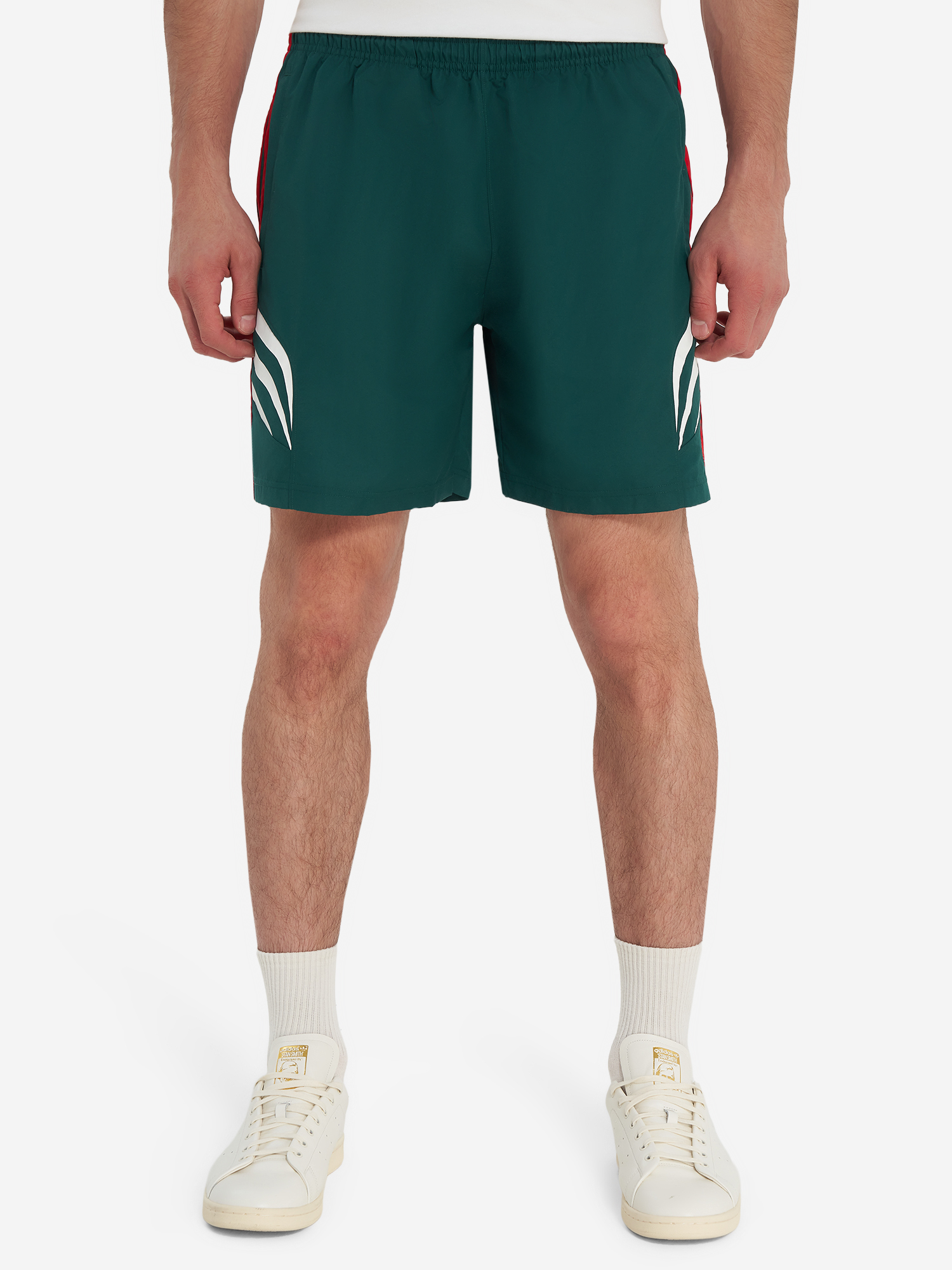 фото Шорты мужские adidas q3, зеленый