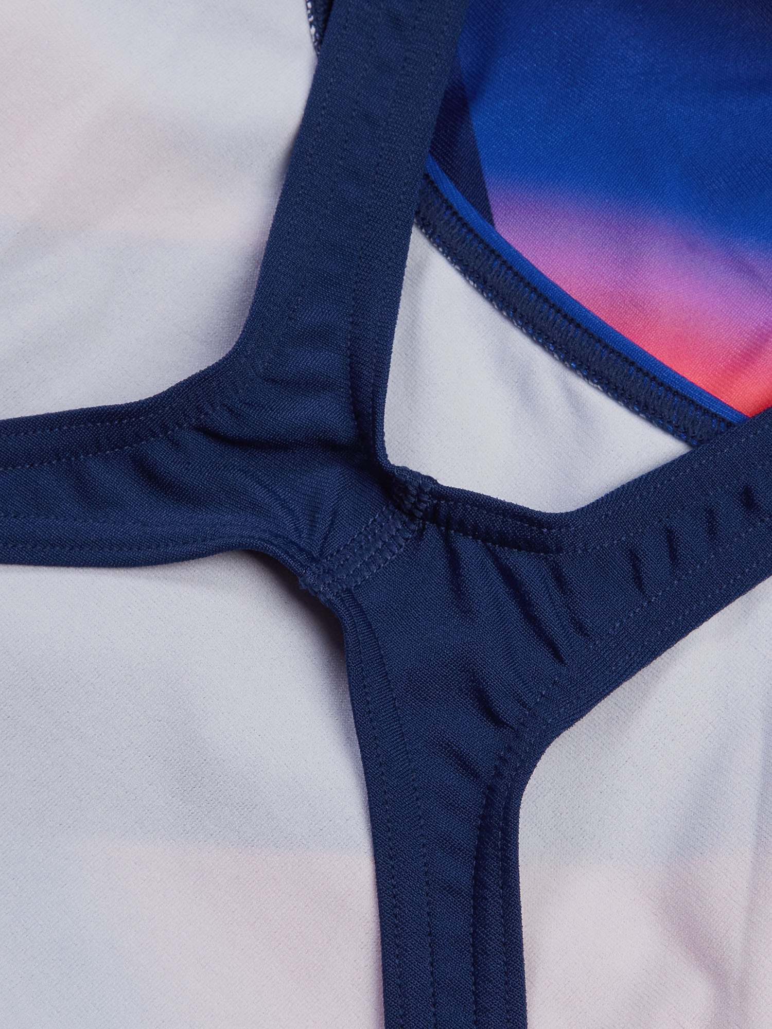фото Купальник слитный женский speedo allover, синий