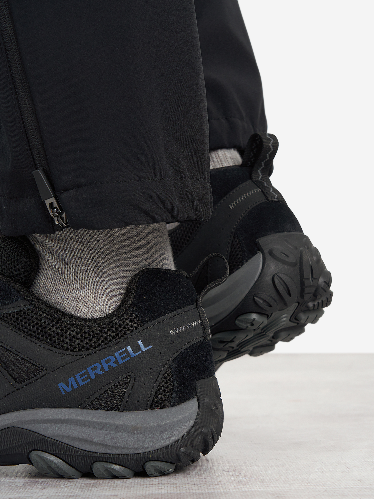 фото Полуботинки мужские merrell accentor 3, черный