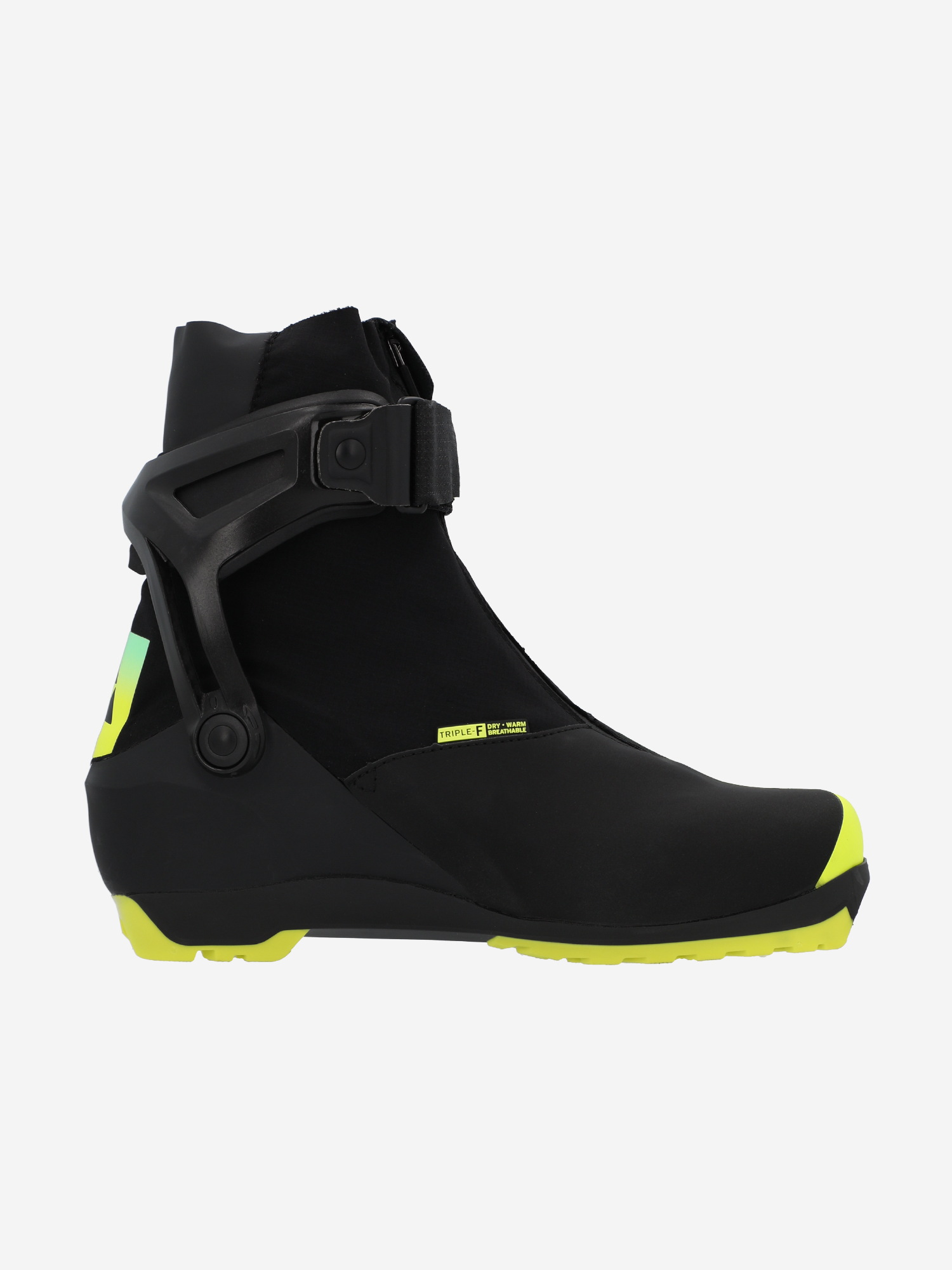 фото Ботинки лыжные детские fischer speedmax skate jr, черный