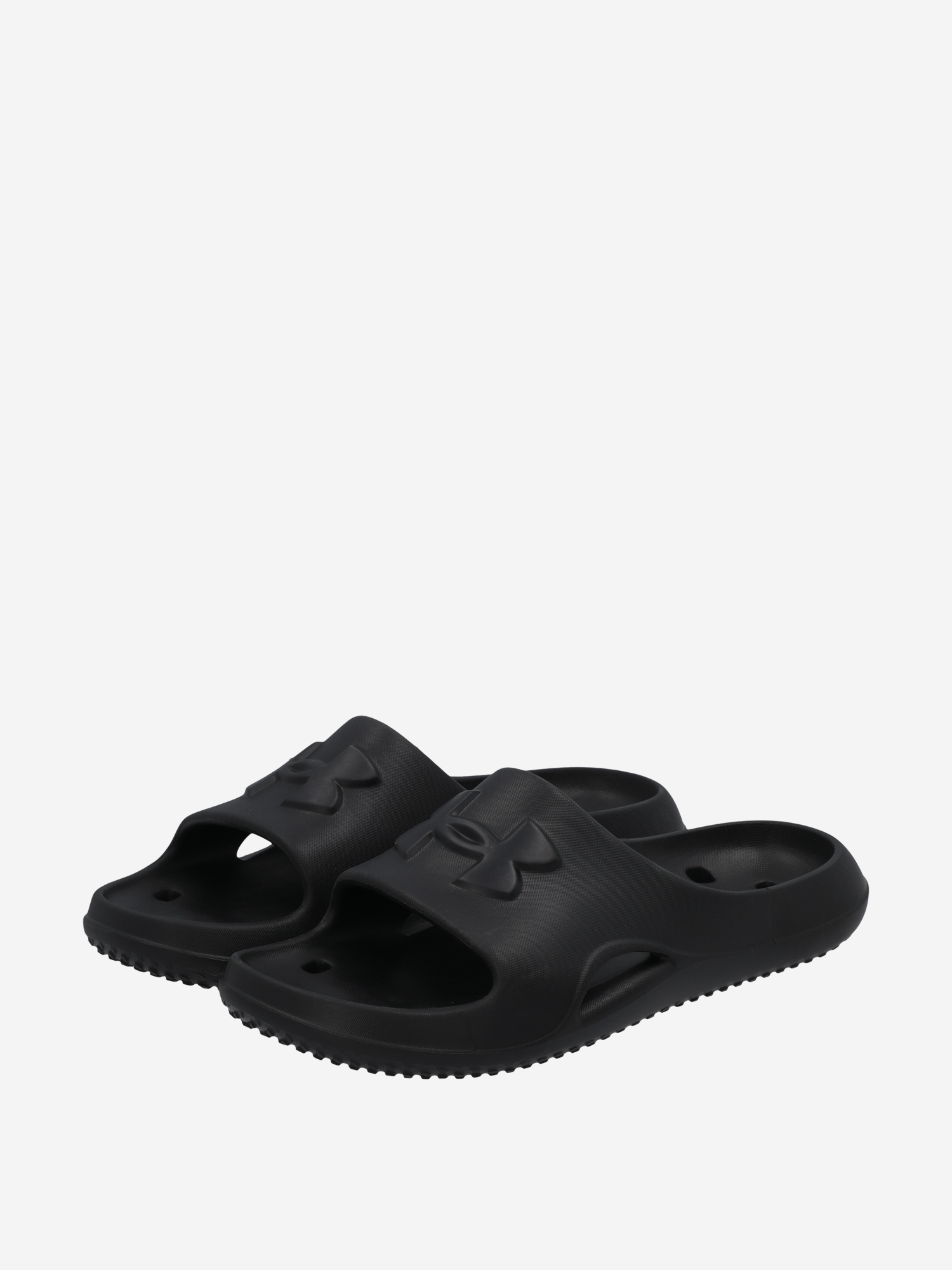 фото Шлепанцы мужские under armour locker v, черный