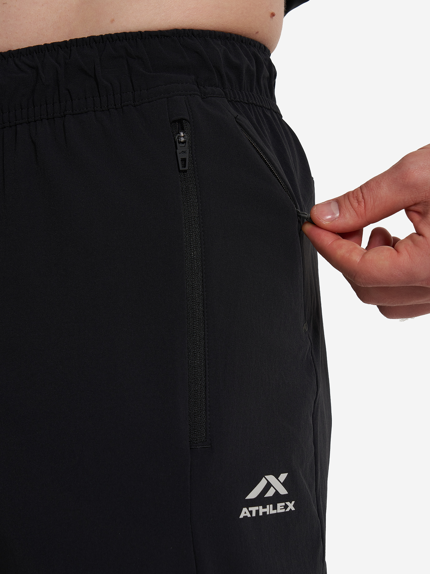 фото Брюки мужские athlex, черный