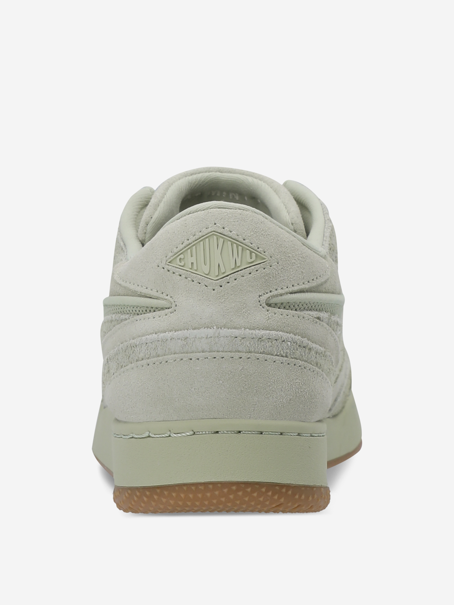 фото Кеды мужские reebok chukwu abuo, зеленый