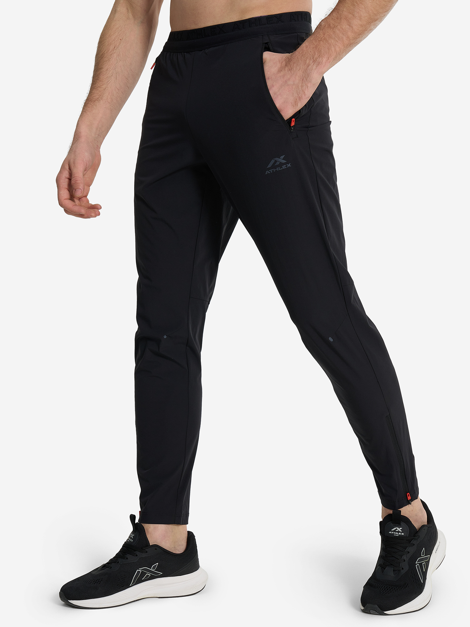 фото Брюки мужские athlex, черный