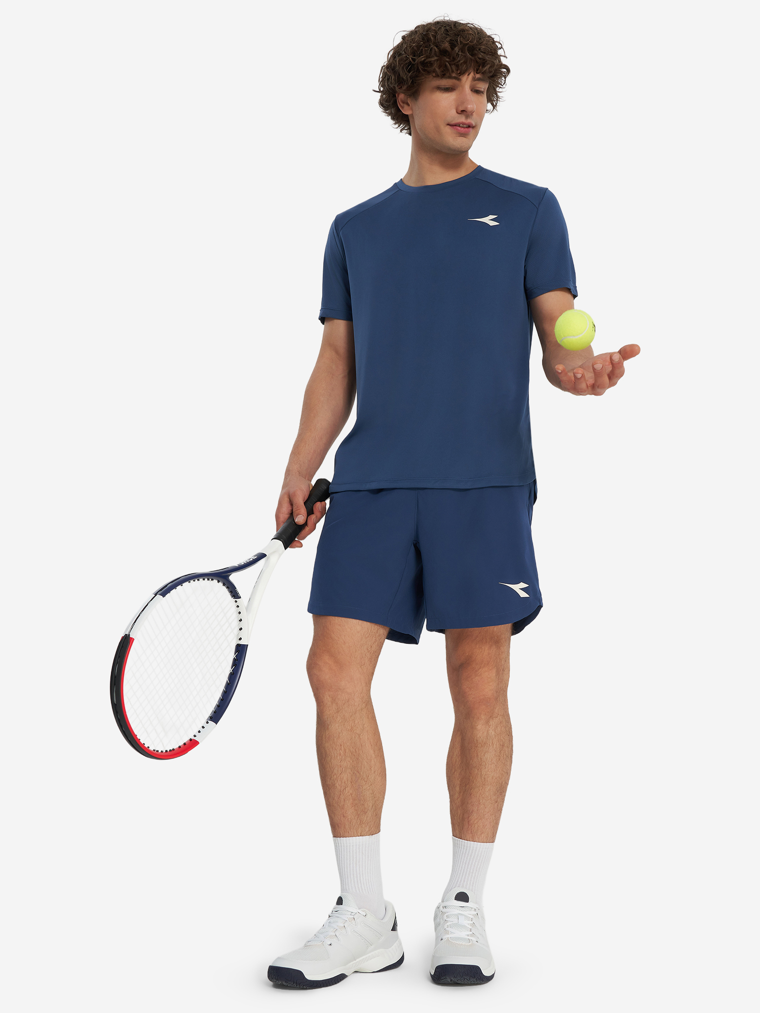 фото Футболка мужская diadora, синий