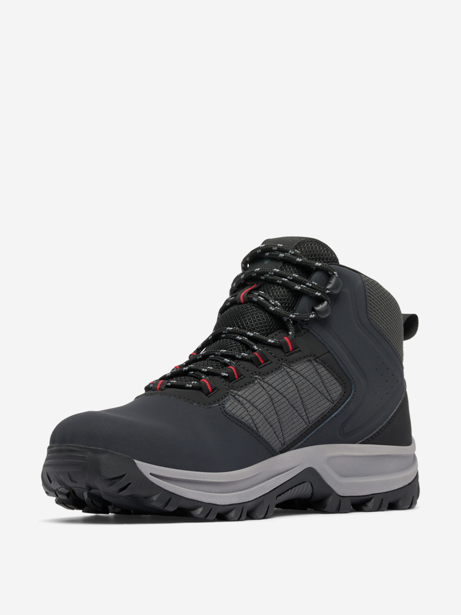 фото Ботинки мужские columbia transverse hike waterproof, черный