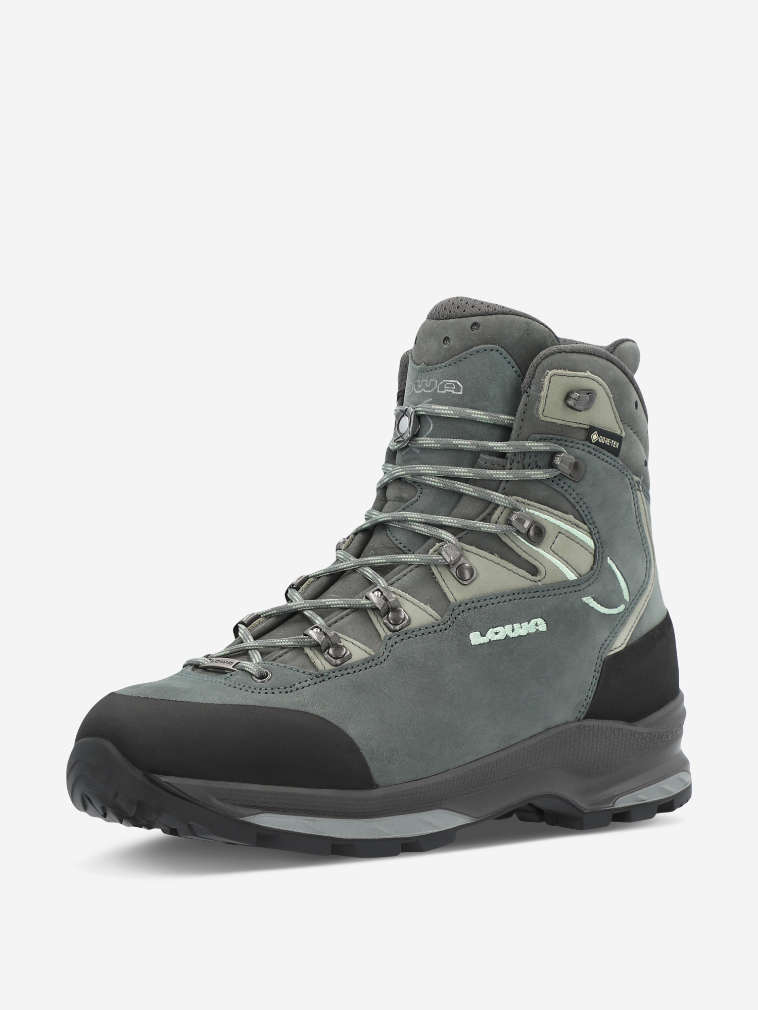 фото Ботинки женские lowa mauria evo gtx, зеленый