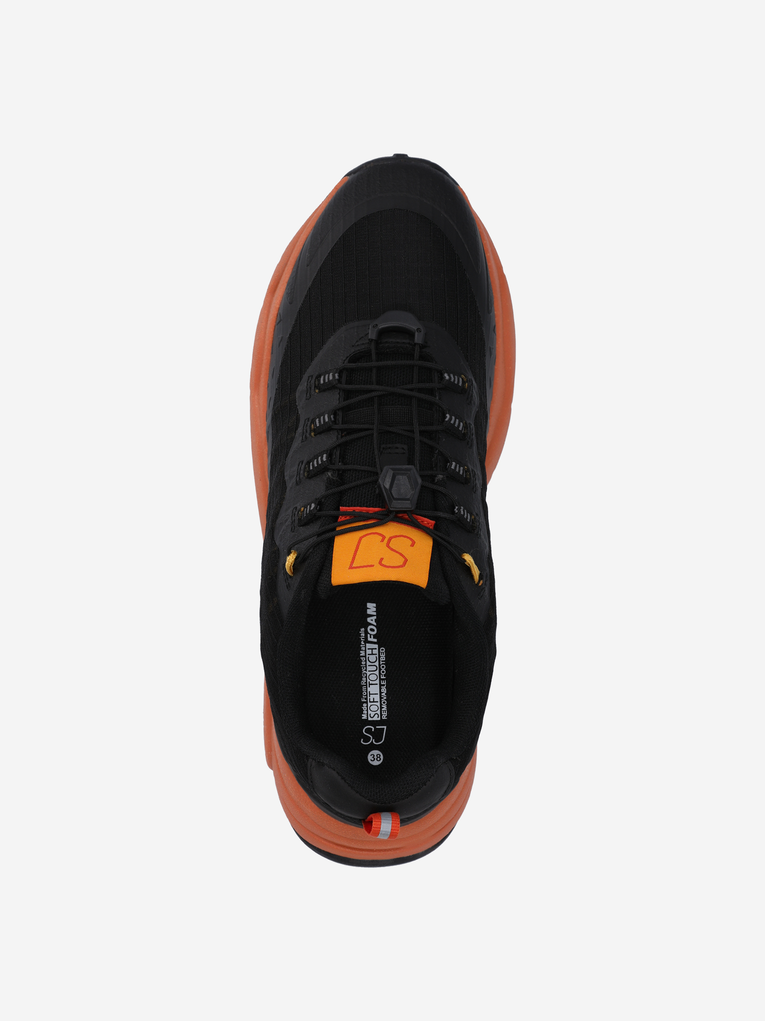 фото Кроссовки для мальчиков safety jogger, черный