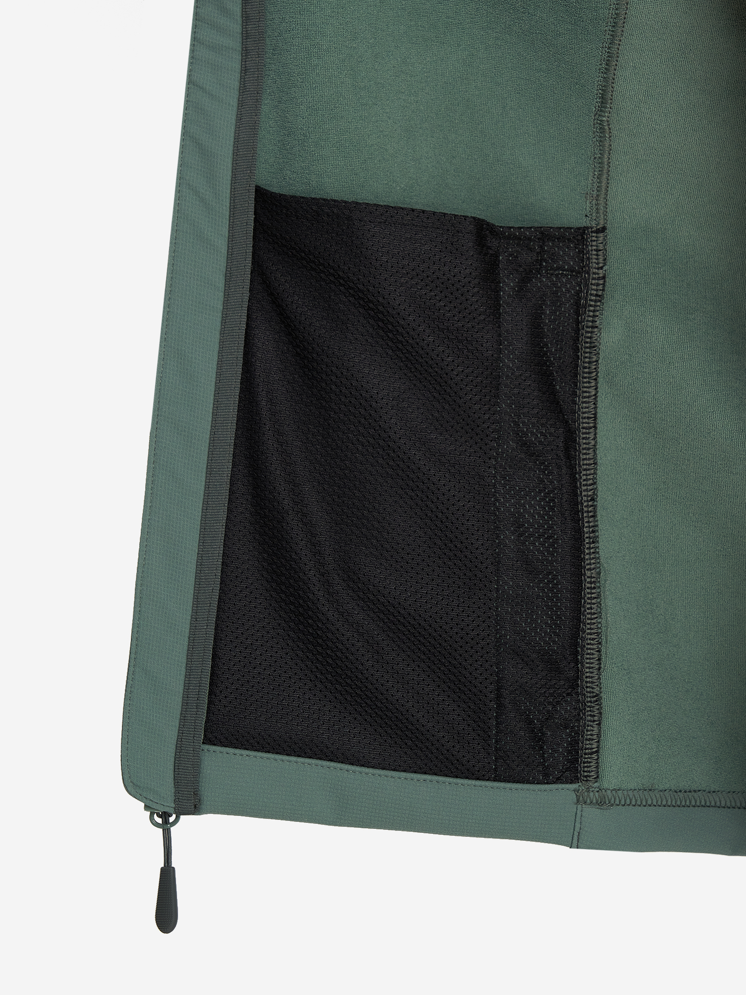 фото Куртка софтшелл женская jack wolfskin bornberg, зеленый