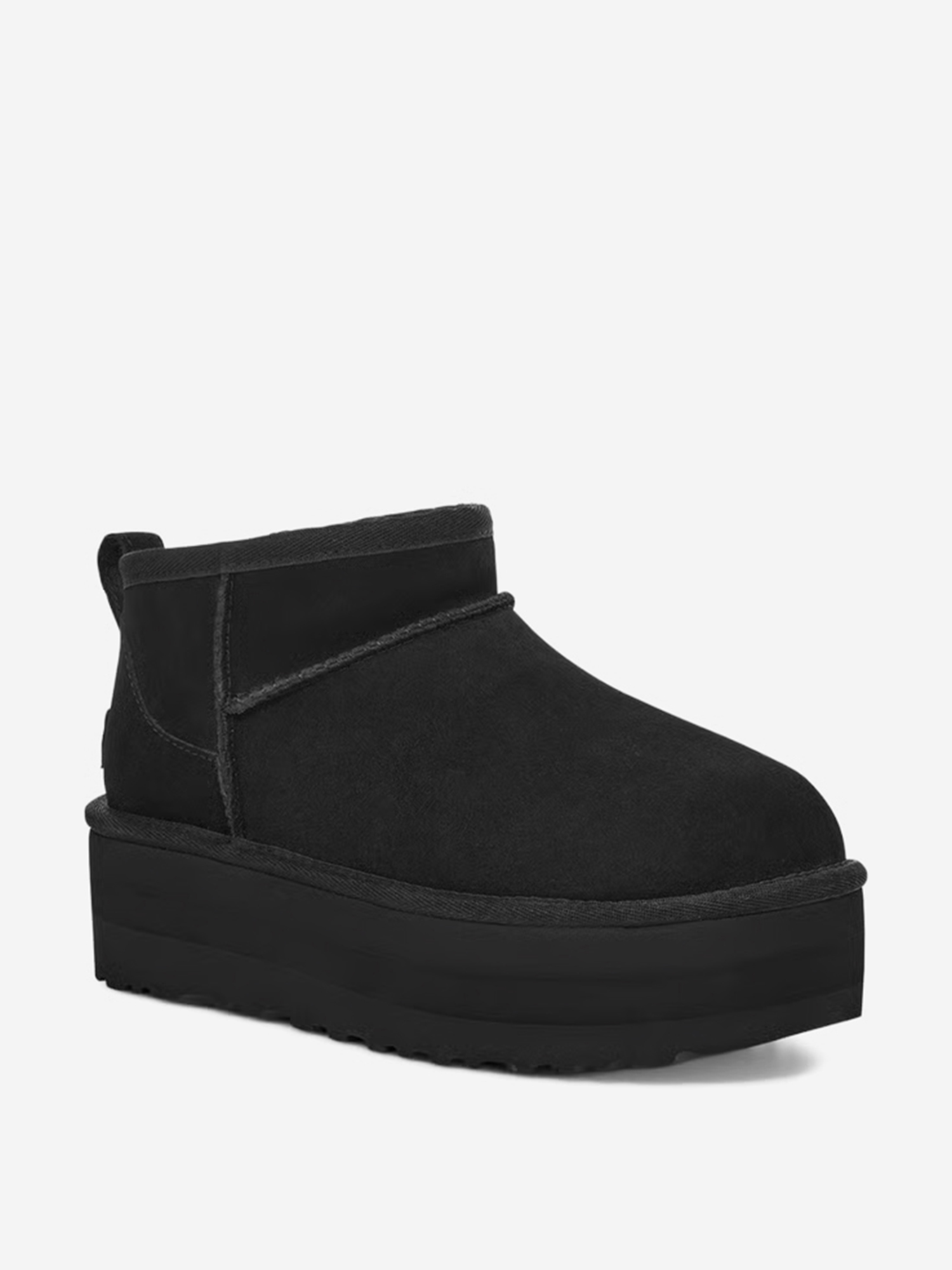 фото Угги женские ugg classic ultra mini platform, черный