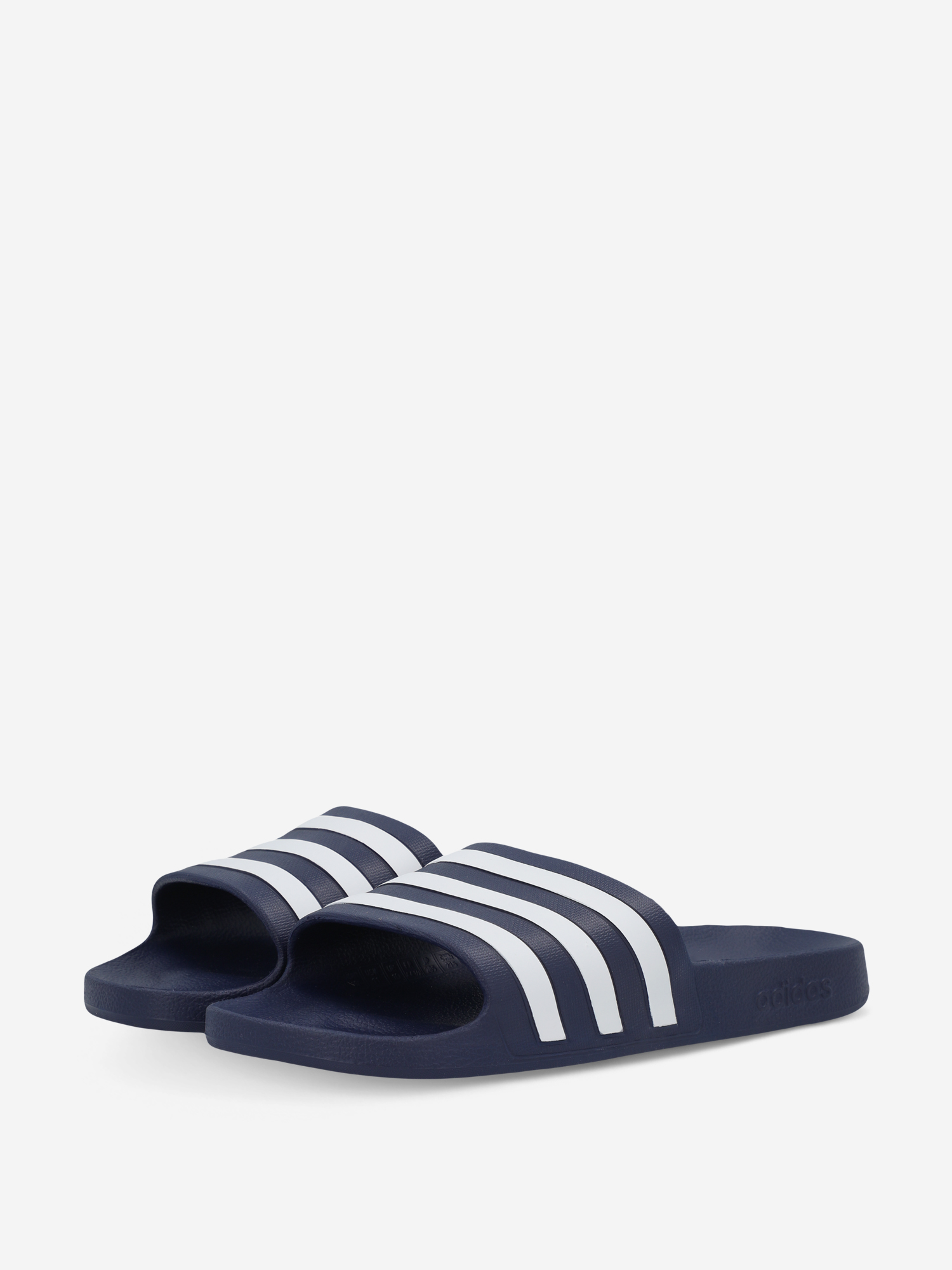 фото Шлепанцы мужские adidas adilette aqua, синий