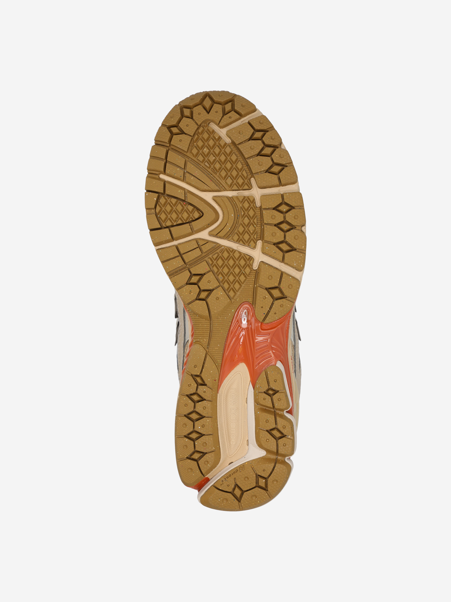 фото Кроссовки мужские new balance 1906 u, бежевый