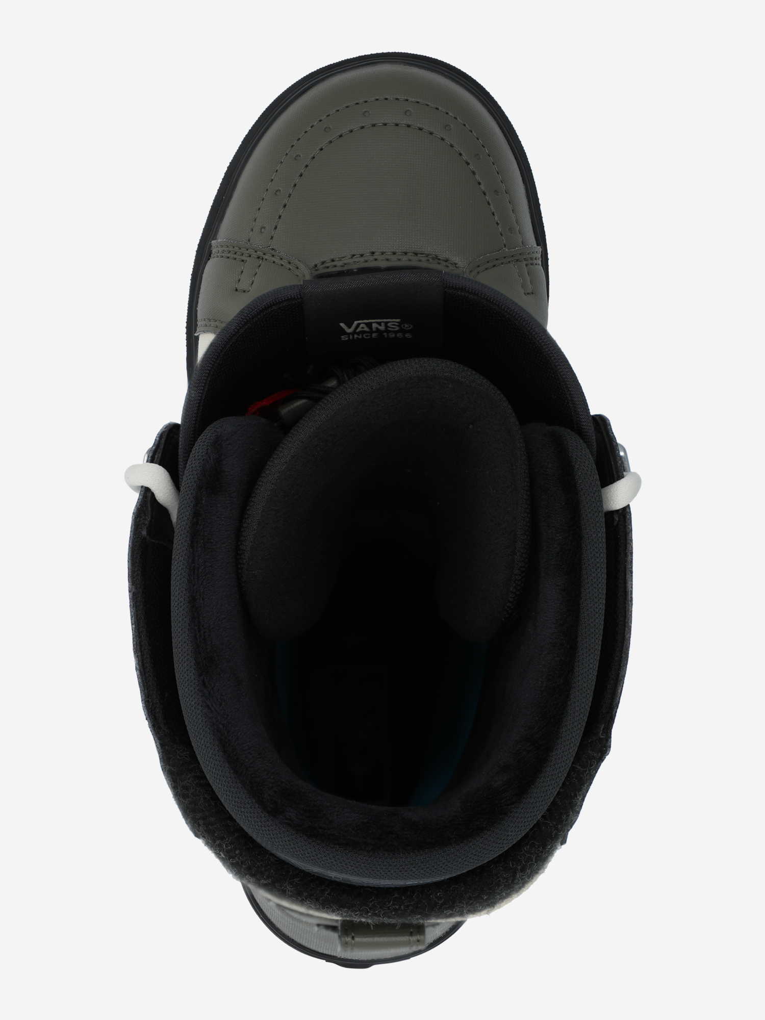 фото Сноубордические ботинки vans hi-standard og, зеленый