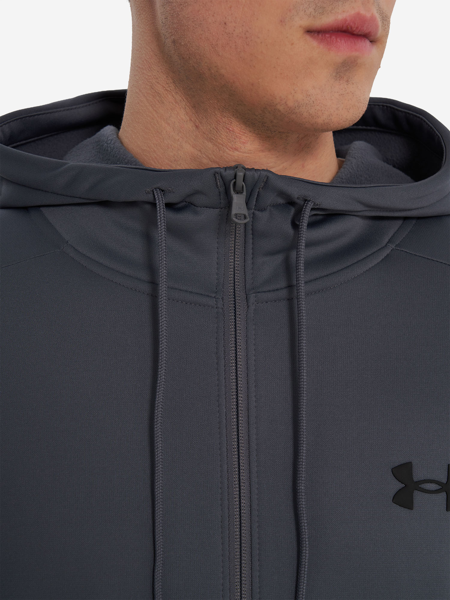 фото Толстовка мужская under armour, серый