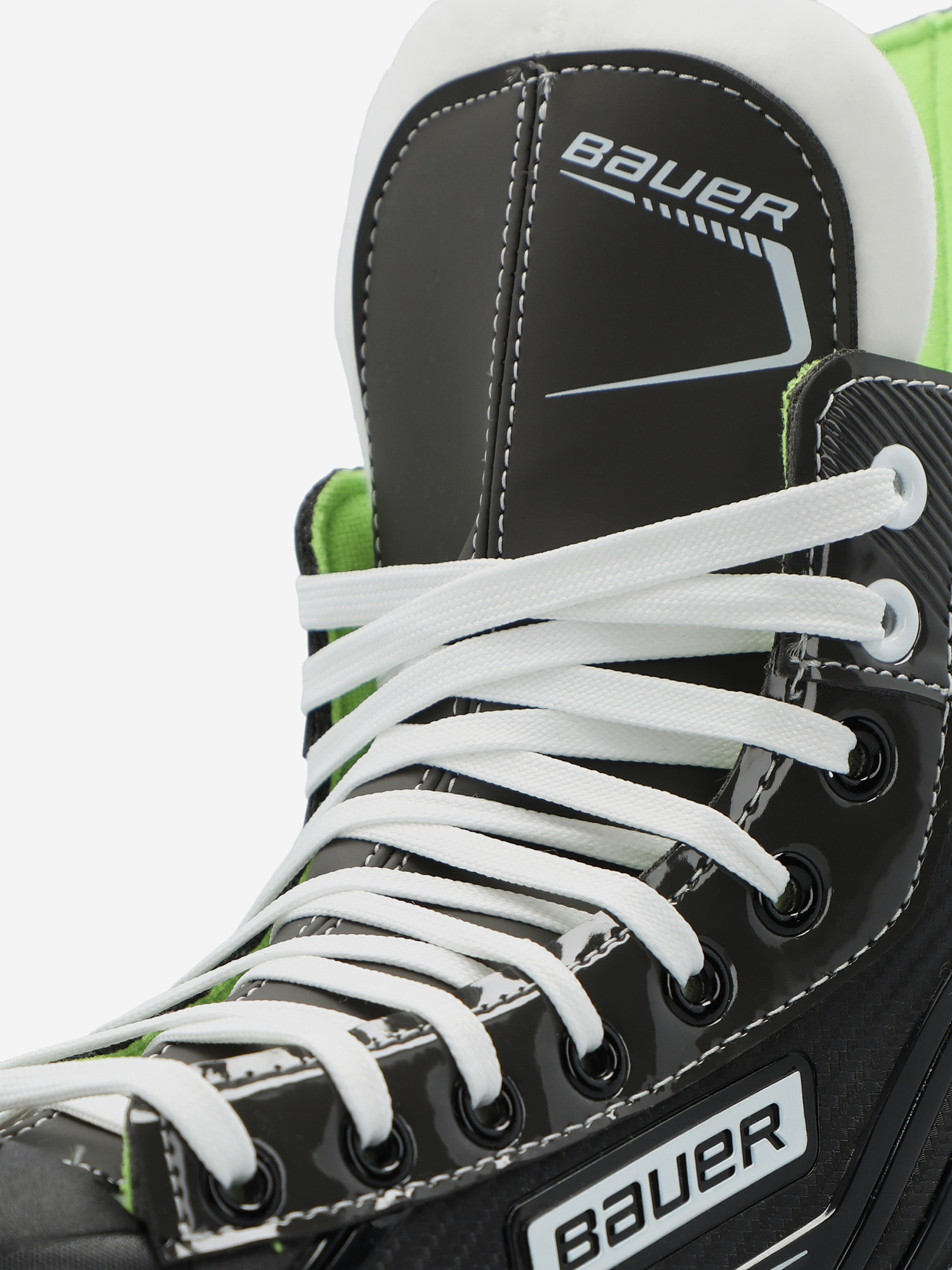 фото Коньки хоккейные детские bauer x-ls int, черный