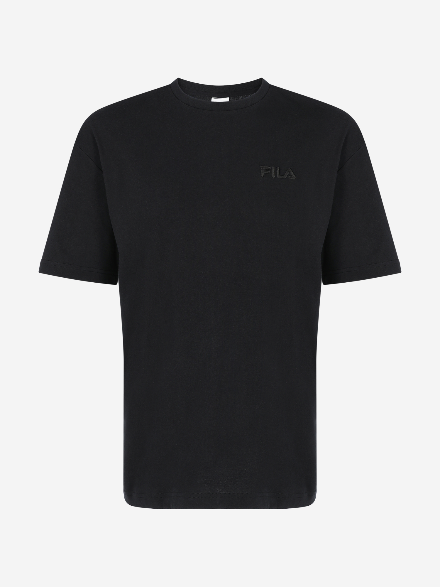 фото Футболка мужская fila essentials, черный