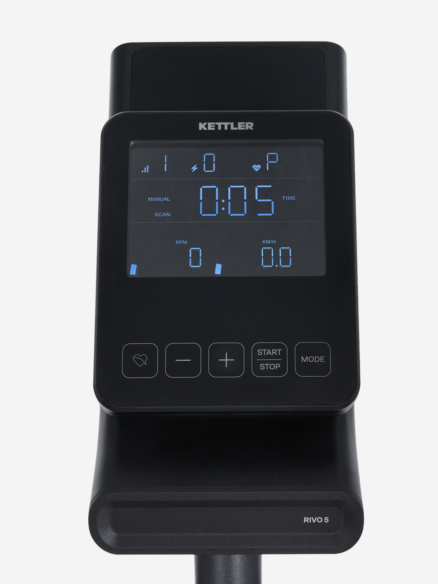 фото Эллиптический тренажер kettler rivo 5, черный