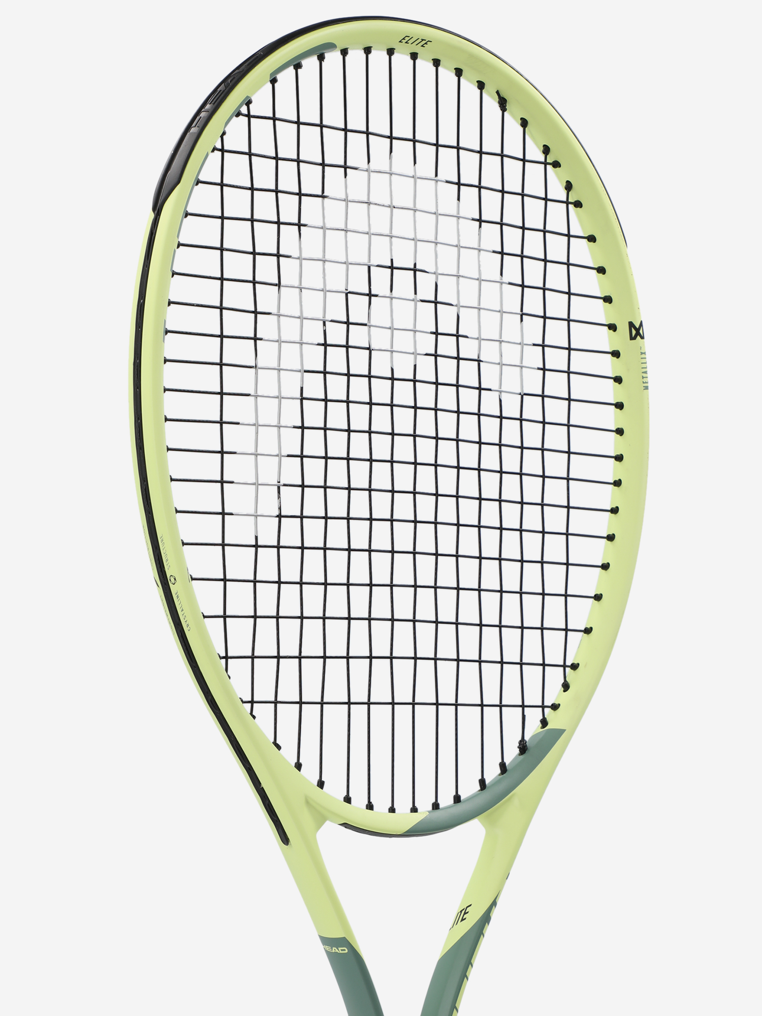 фото Ракетка для большого тенниса head mx attitude elite 27'', зеленый