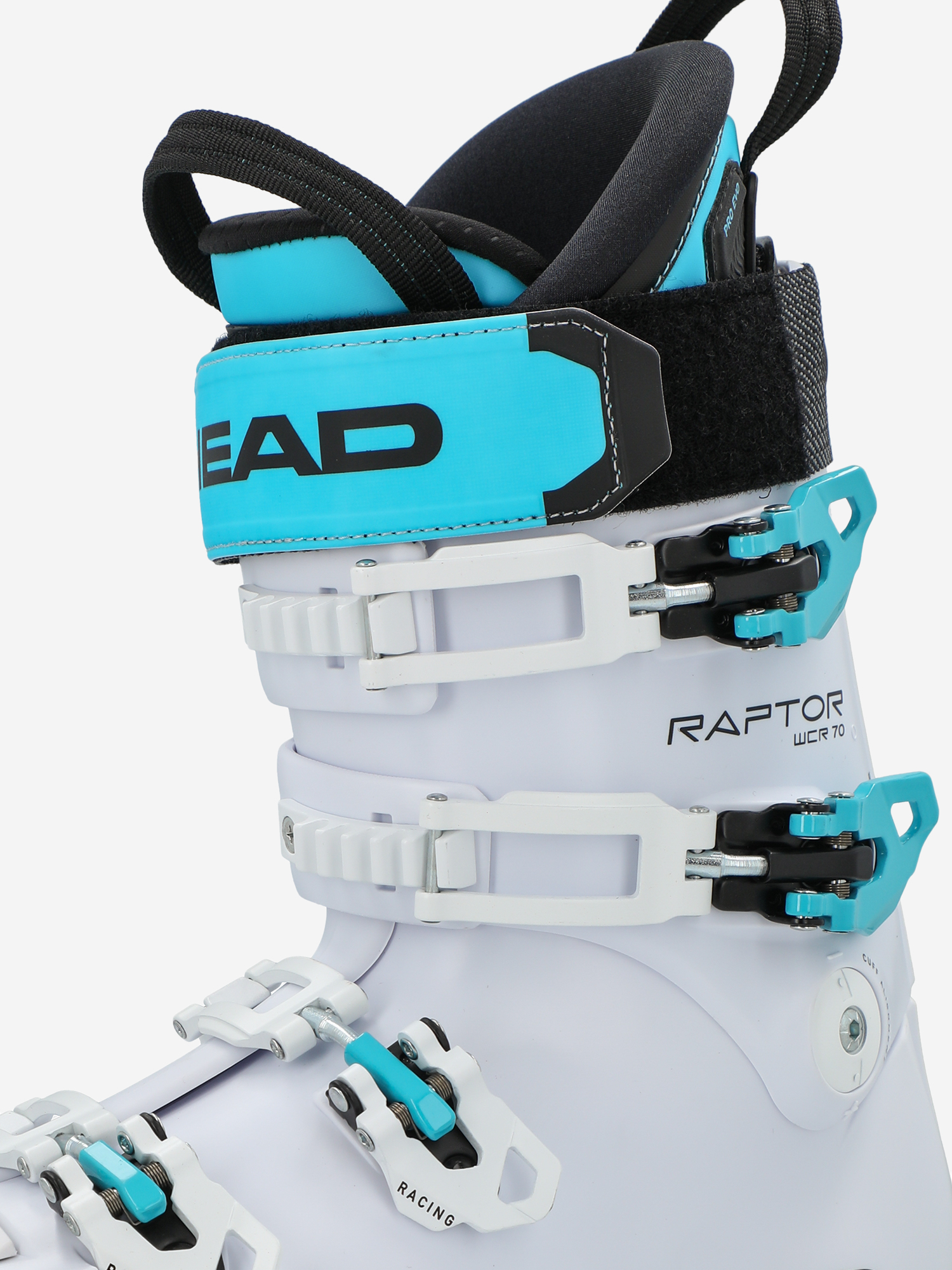 фото Ботинки горнолыжные детские head raptor wcr 70 pv, белый