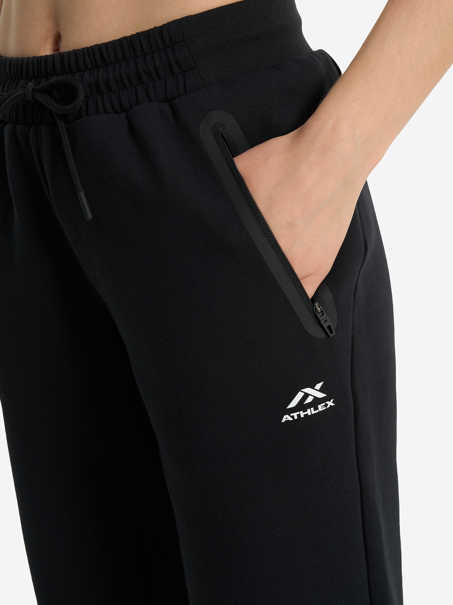 фото Брюки женские athlex, черный
