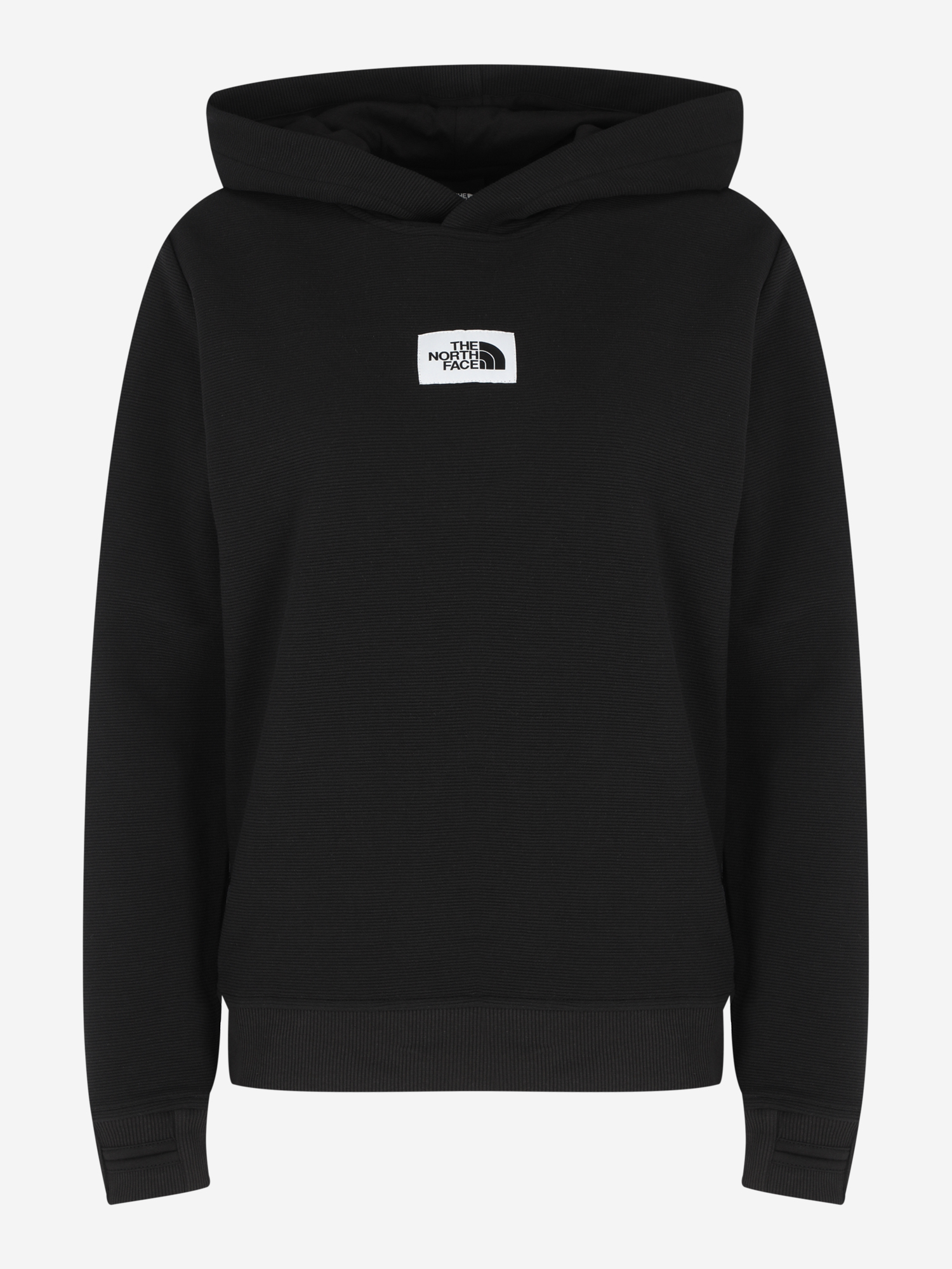 фото Худи женское the north face hoden, черный