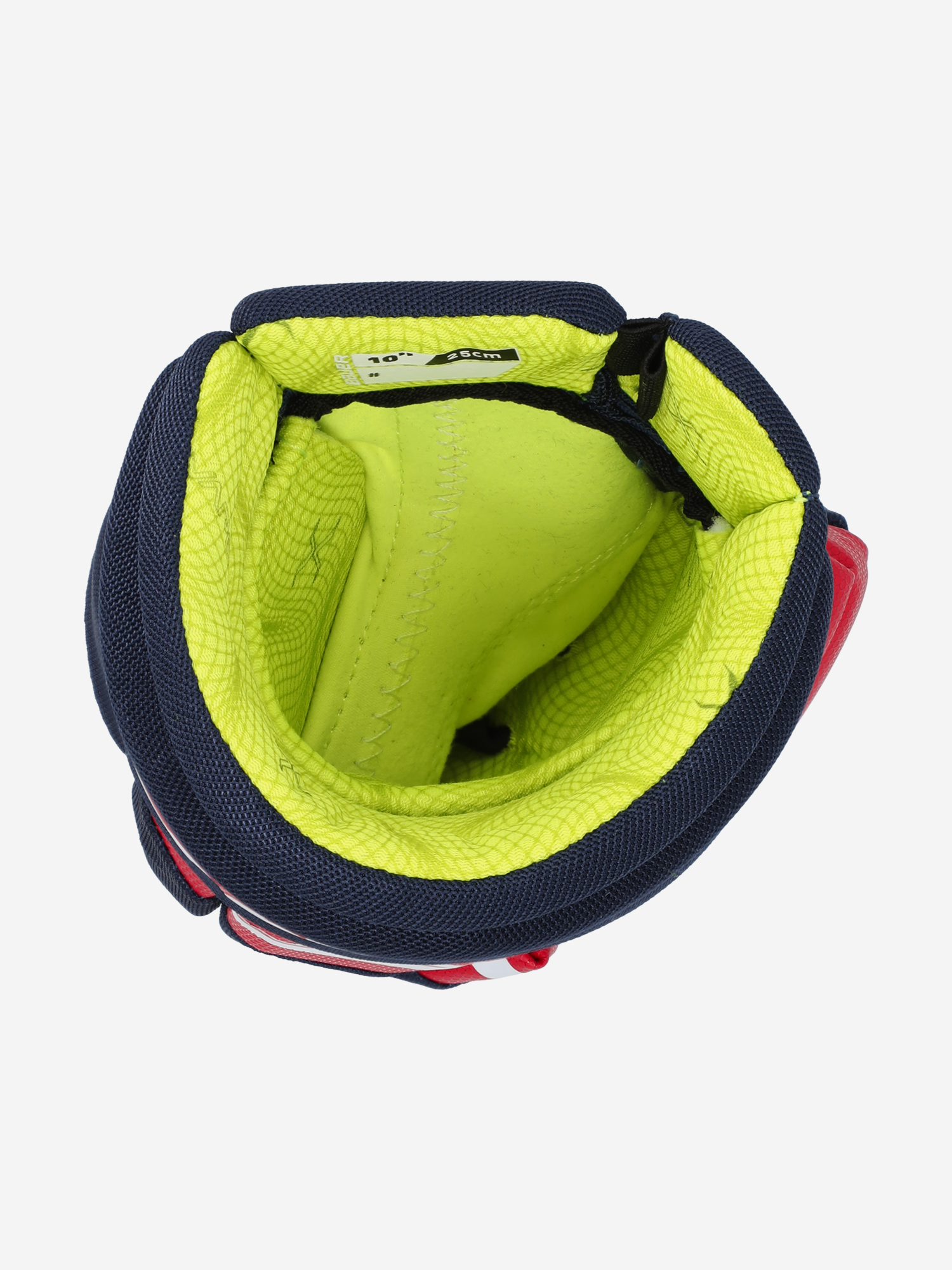 фото Перчатки хоккейные детские bauer vapor fly40 jr, синий