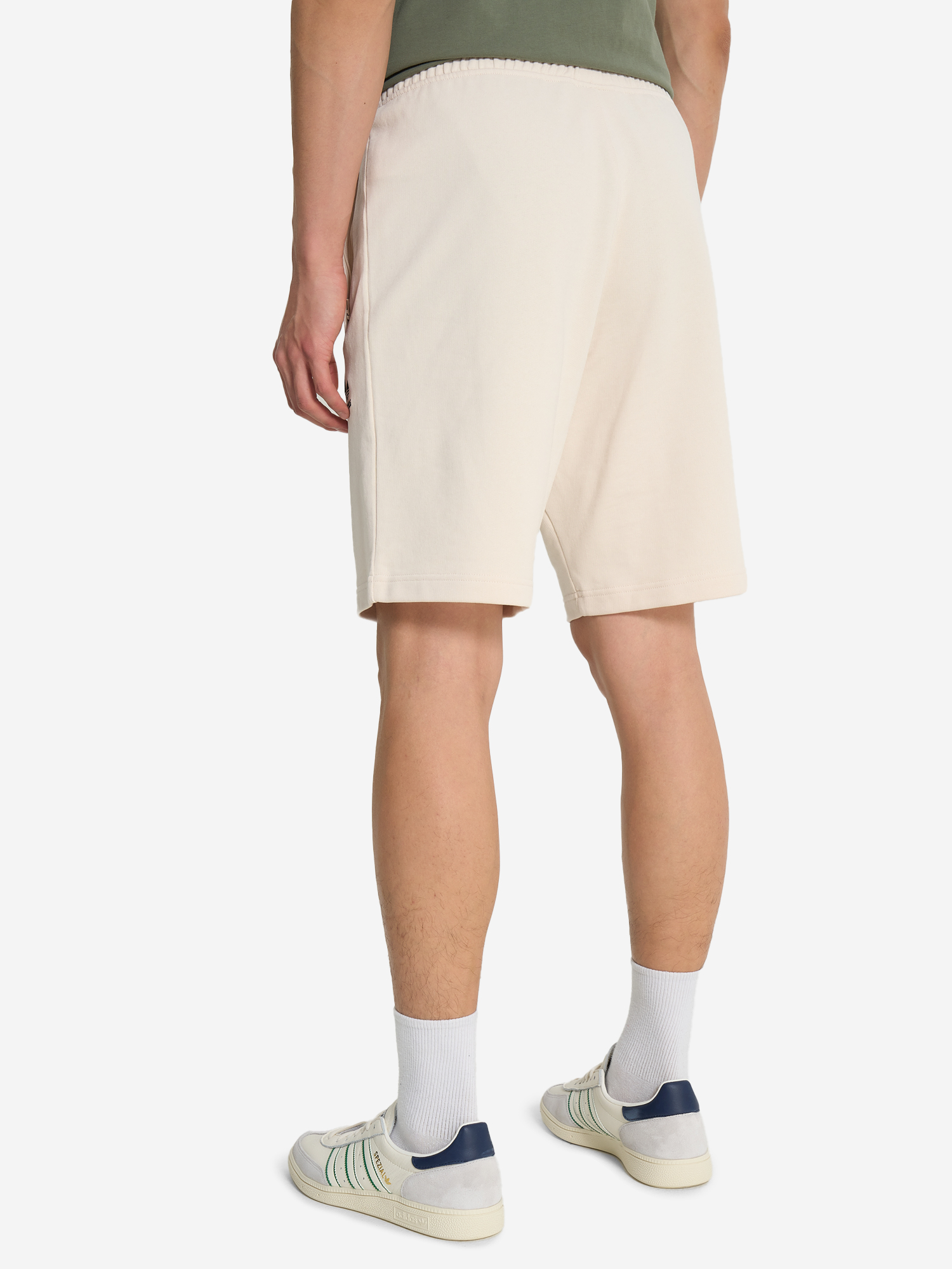 фото Шорты мужские adidas, белый