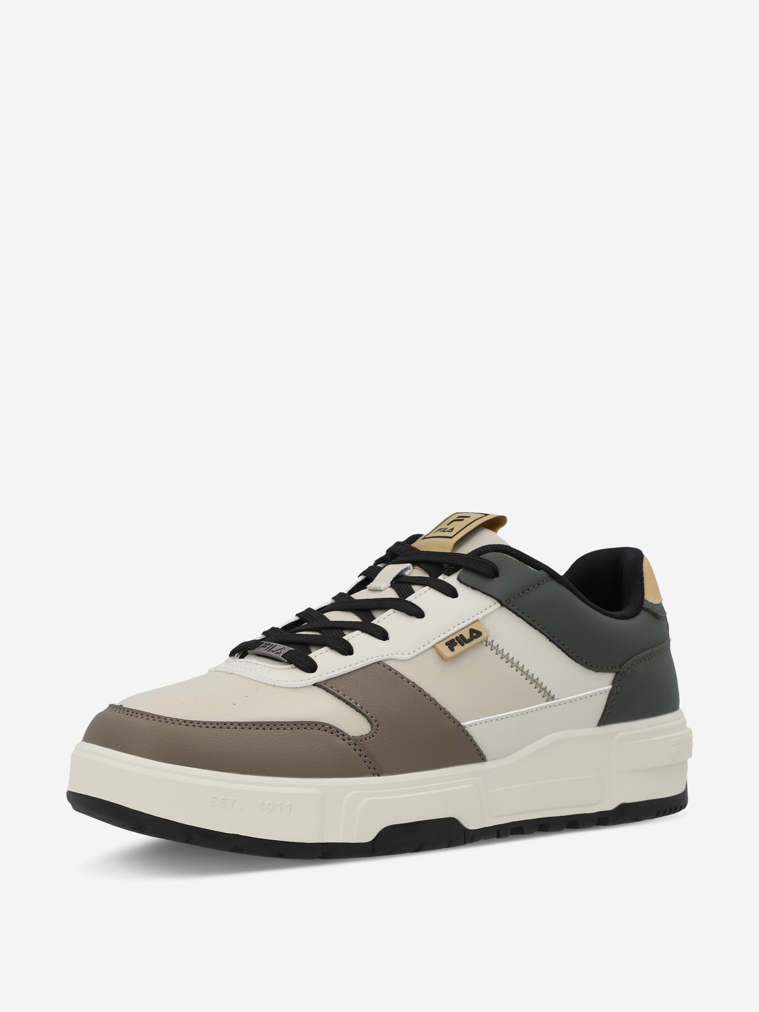 фото Кеды мужские fila fx-1000 low, бежевый