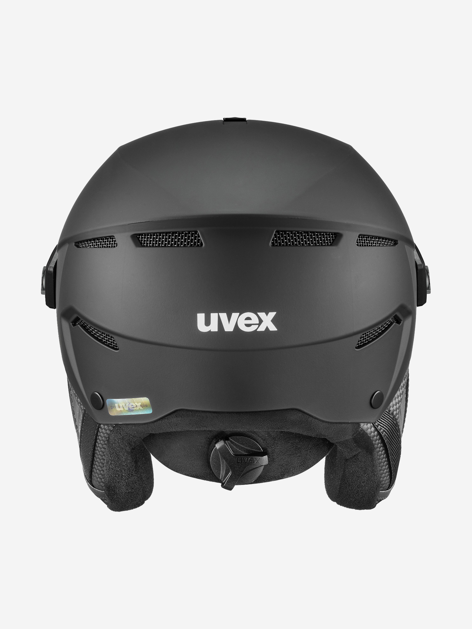 фото Шлем uvex instinct visor pro v, черный