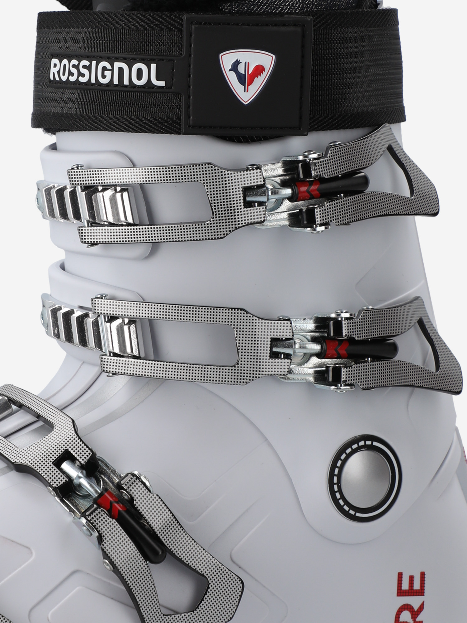 фото Ботинки горнолыжные женские rossignol pure comfort 60, серый