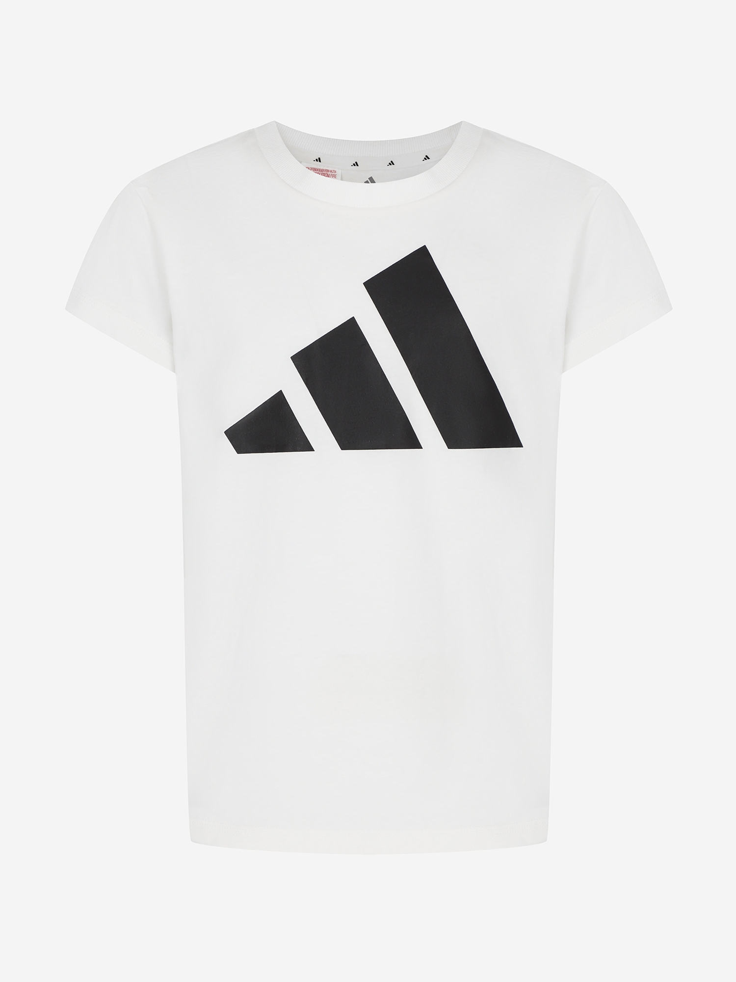 фото Футболка для девочек adidas, белый