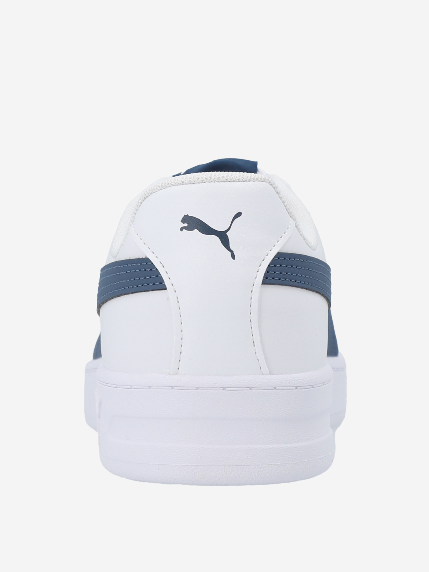 фото Кеды мужские puma court classic clean, белый