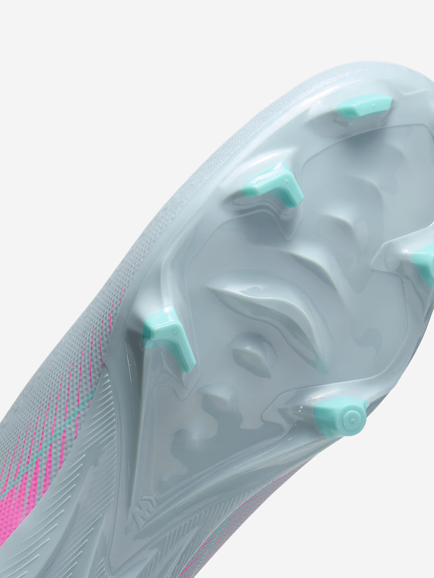 фото Бутсы мужские nike mercurial vapor 16 academy fg, синий