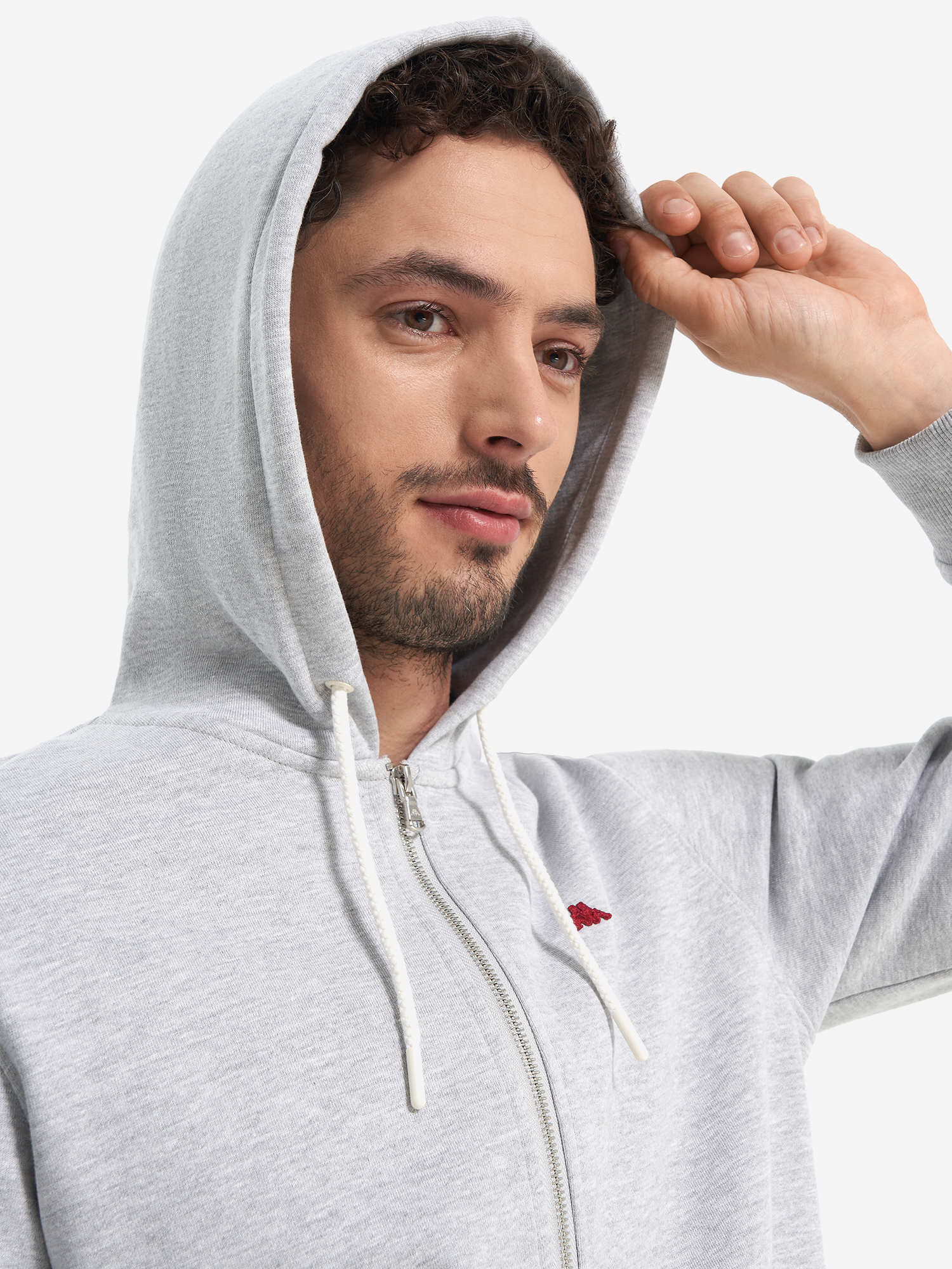 фото Толстовка мужская robe di kappa, серый