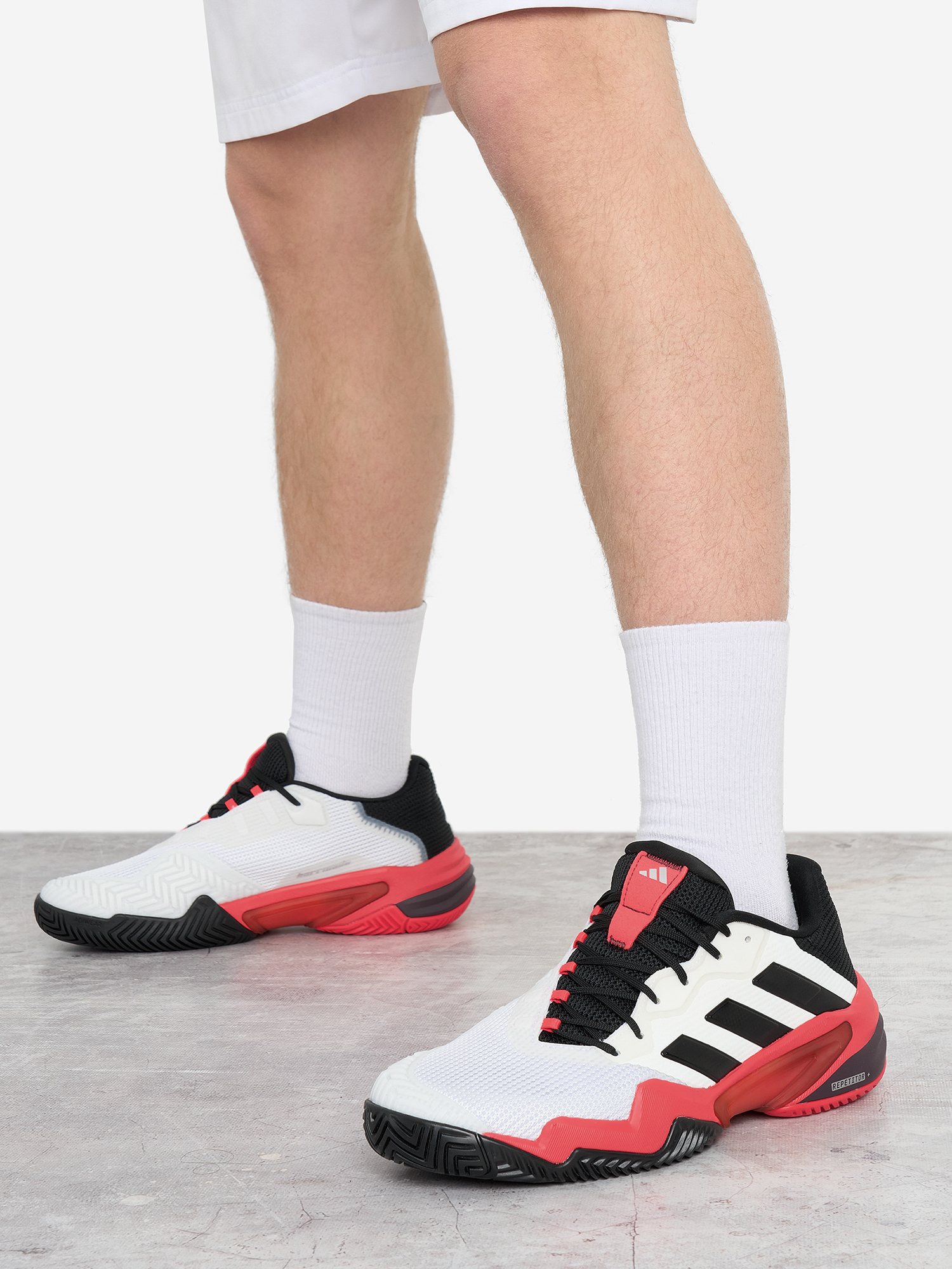 фото Кроссовки мужские adidas barricade 13, белый