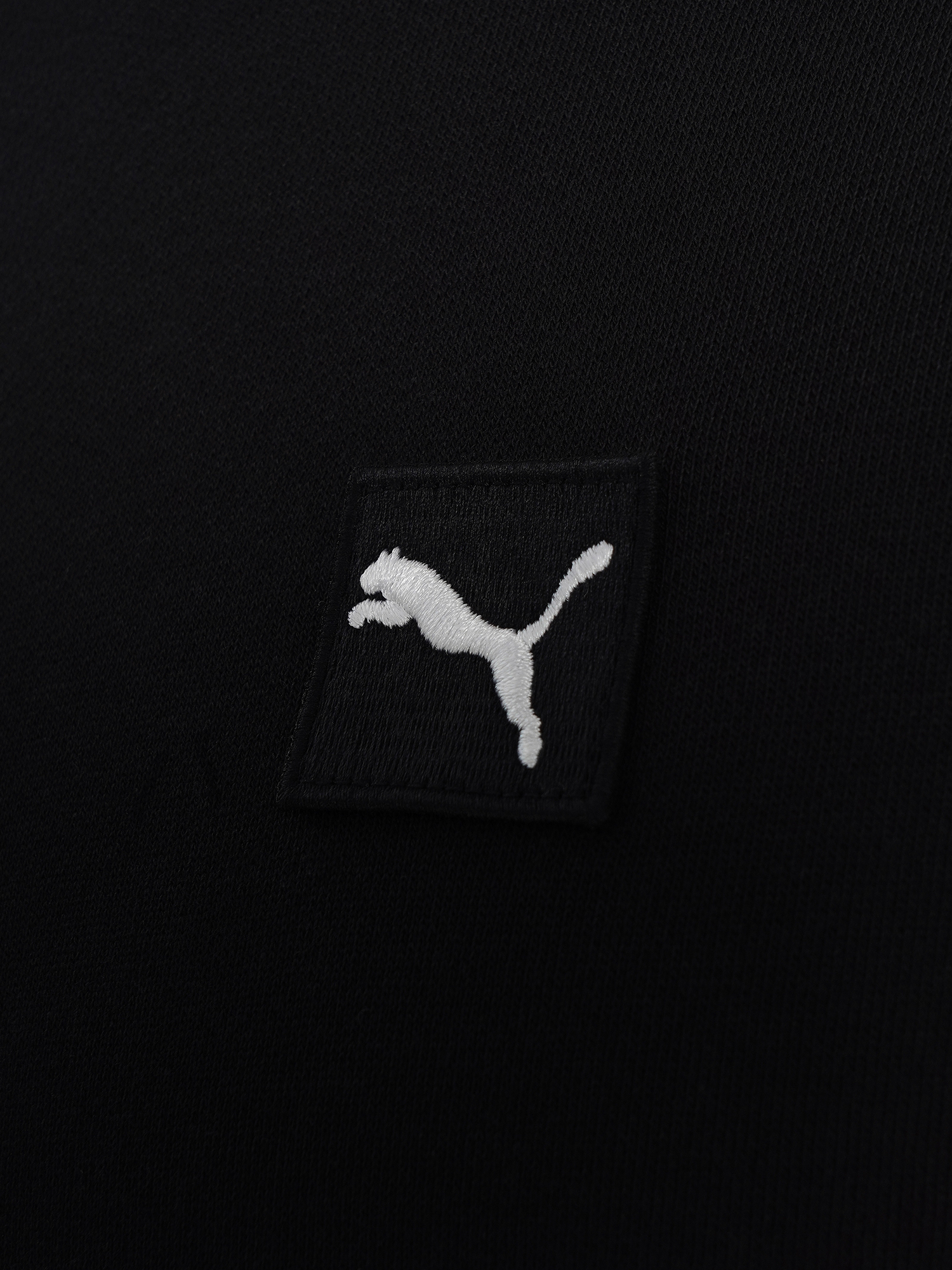 фото Худи мужское puma elevated, черный
