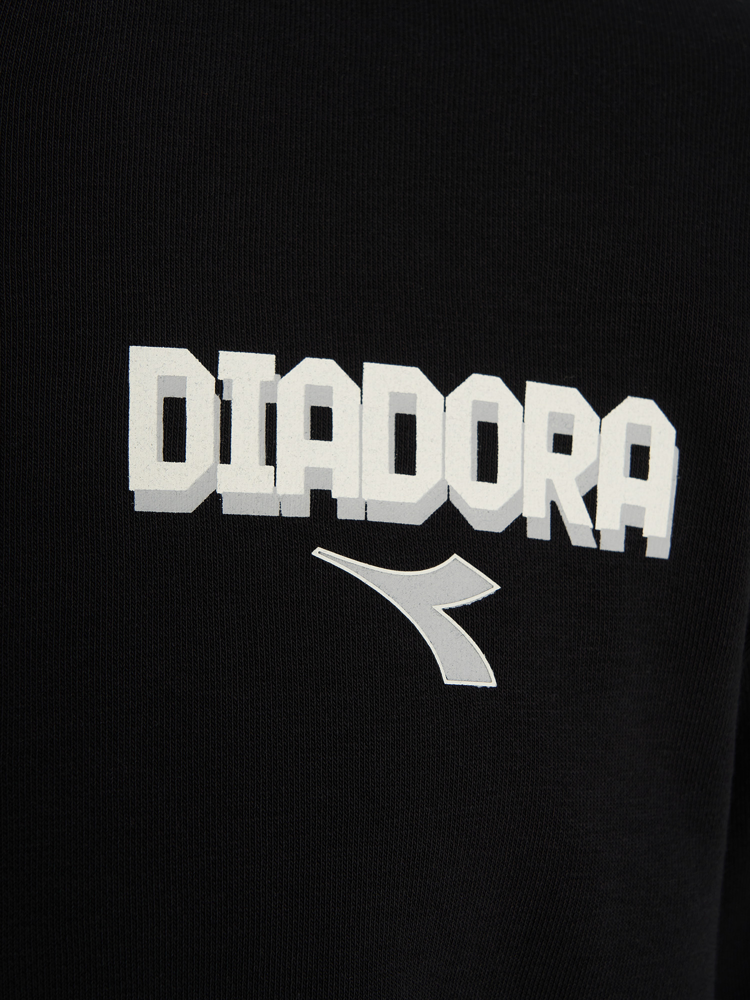 фото Толстовка мужская diadora, черный