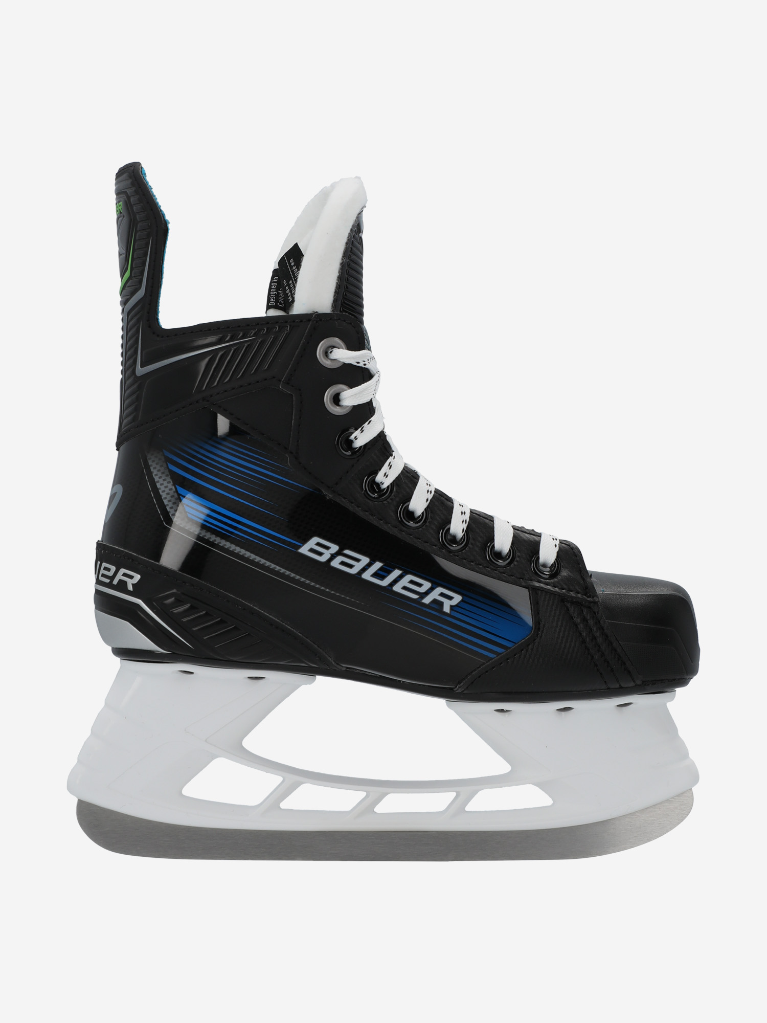 фото Коньки хоккейные детские bauer x jr, черный