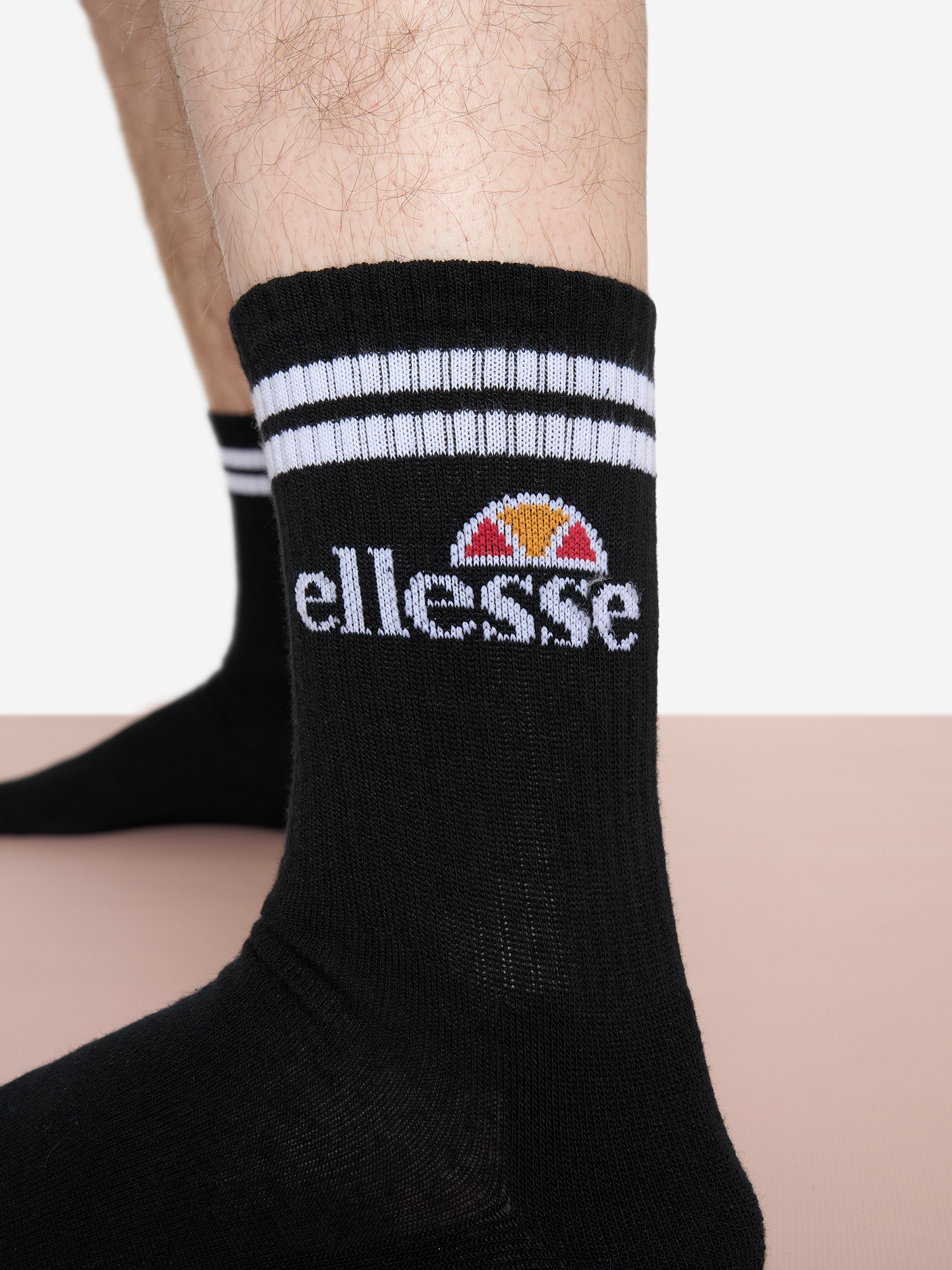 фото Носки ellesse pullo, 3 пары, черный