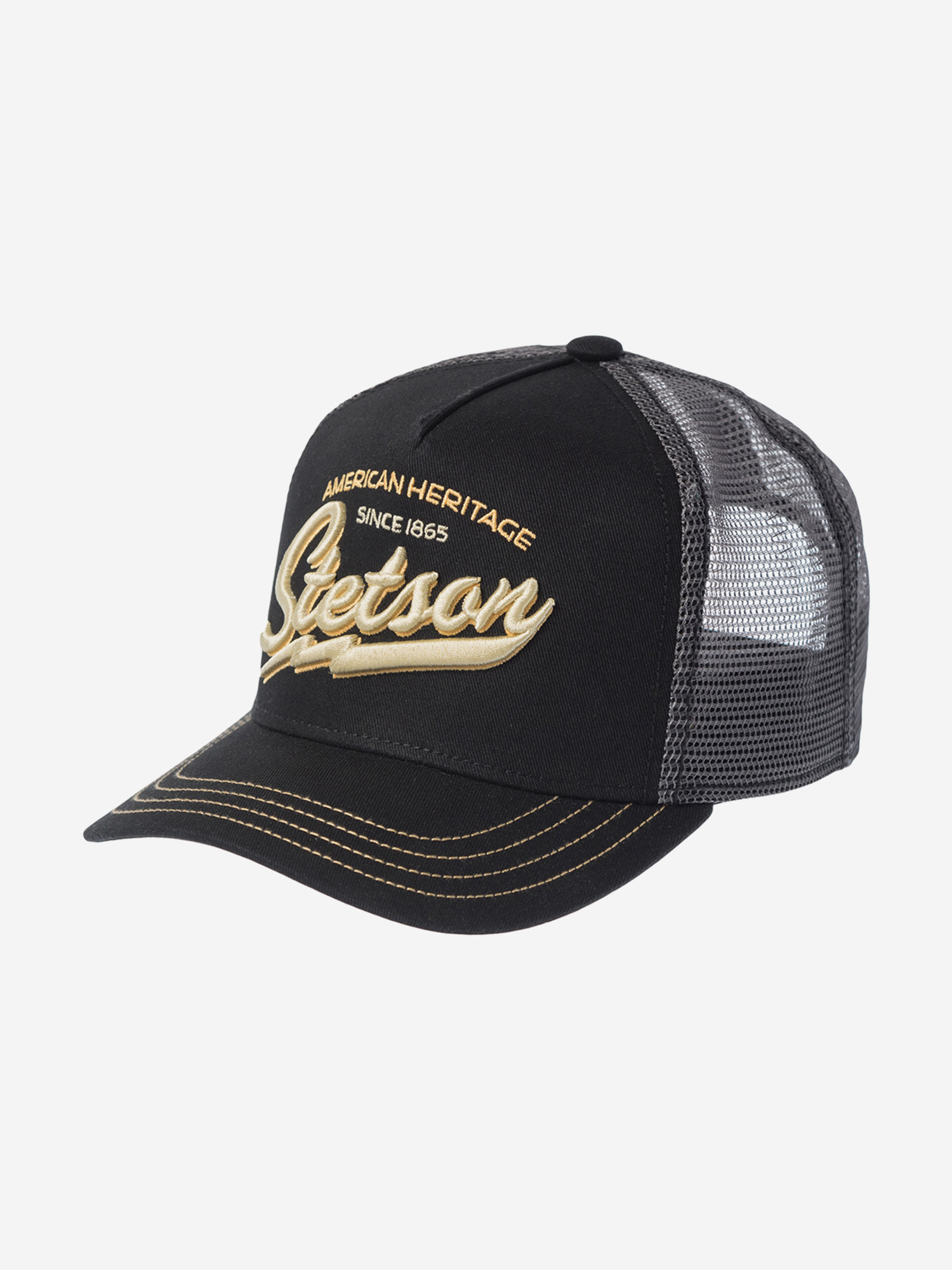 Бейсболка с сеточкой STETSON 7751171K TRUCKER CAP AMERICAN HERITAGE CLASSIC (черный), Черный
Бейсболка с сеточкой STETSON 7751171K TRUCKER CAP AMERICAN HERITAGE CLASSIC (черный), Черный