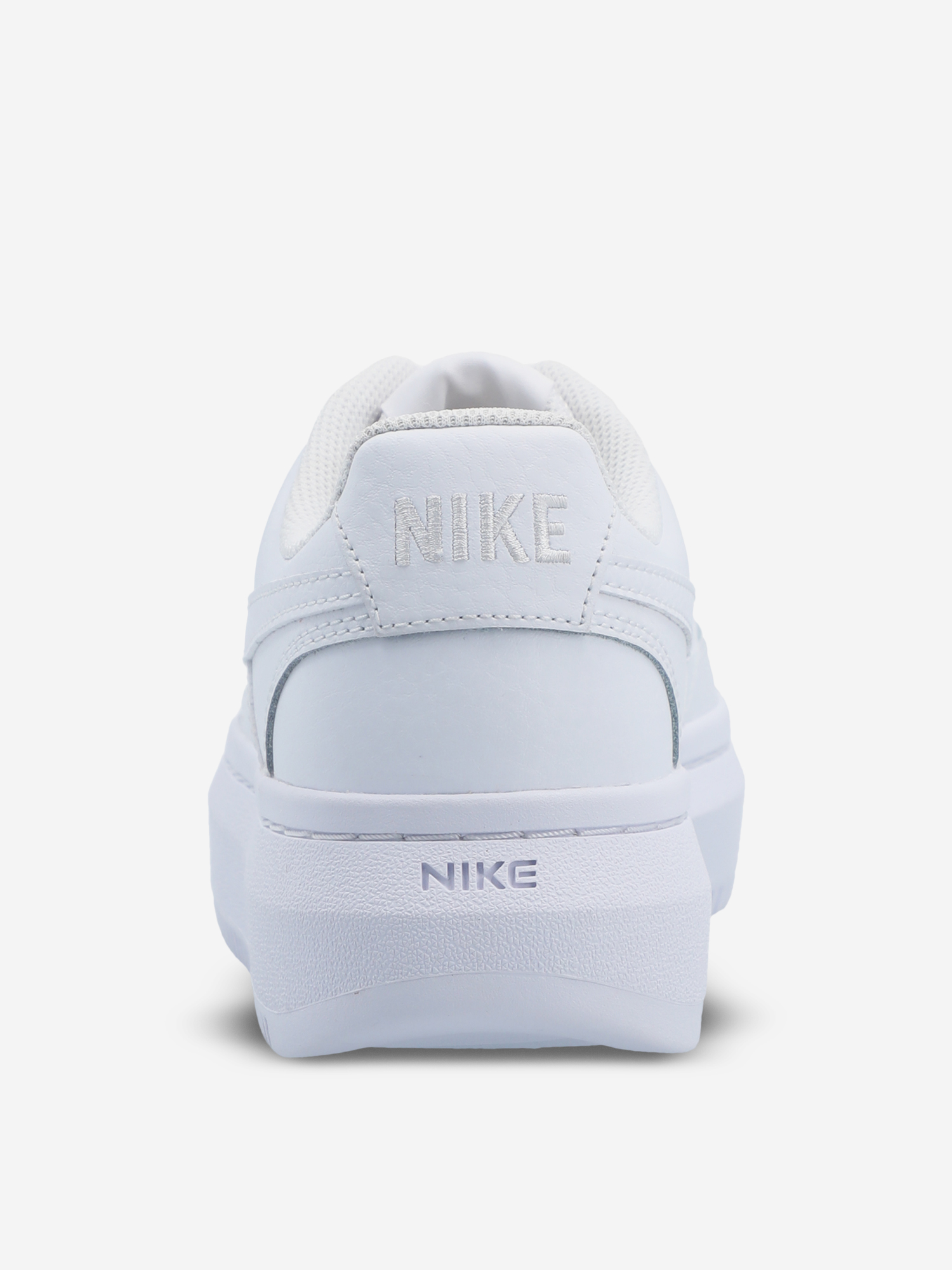 фото Кеды женские nike court vision alta, белый