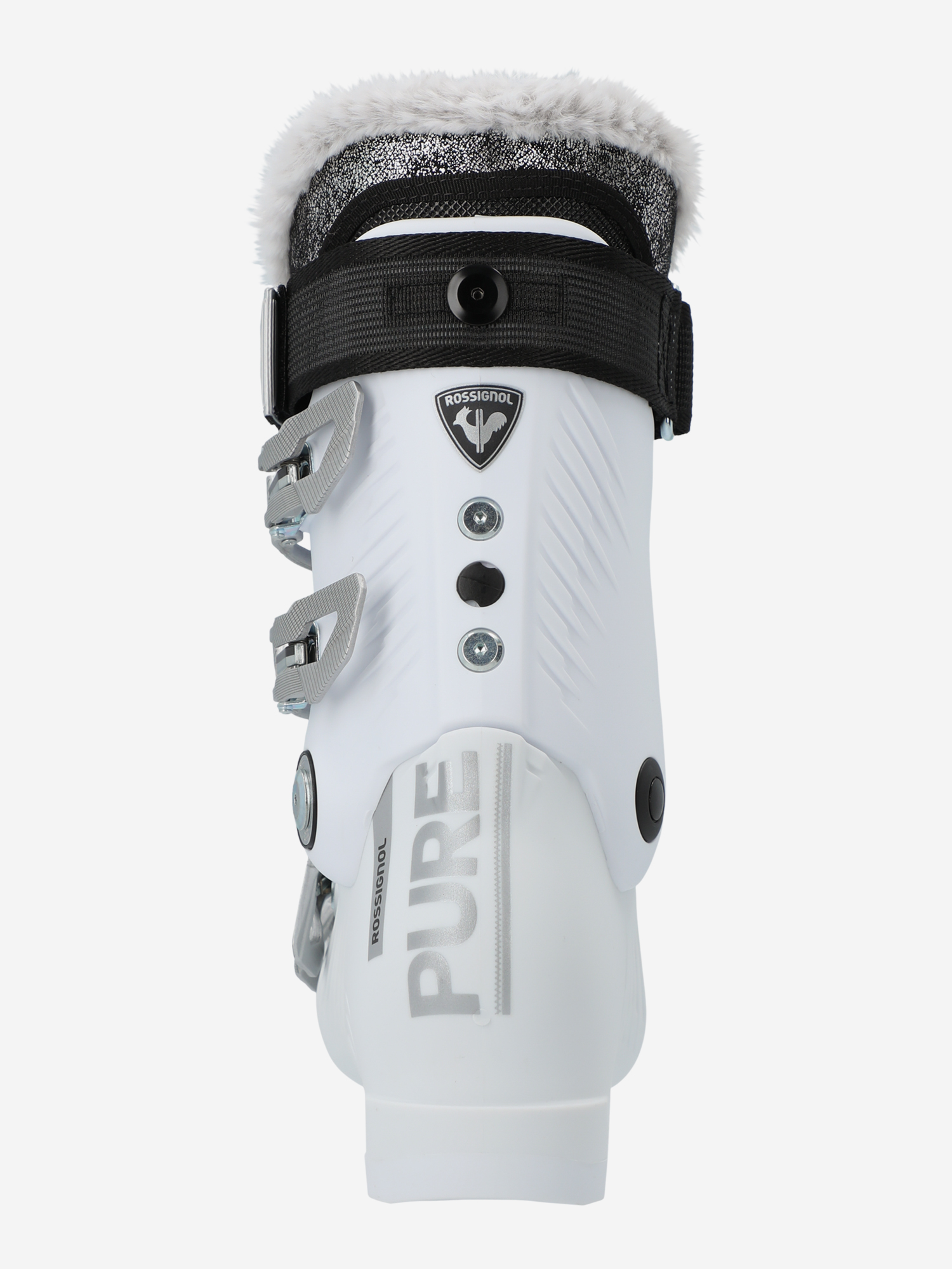 фото Ботинки горнолыжные женские rossignol pure 80, белый